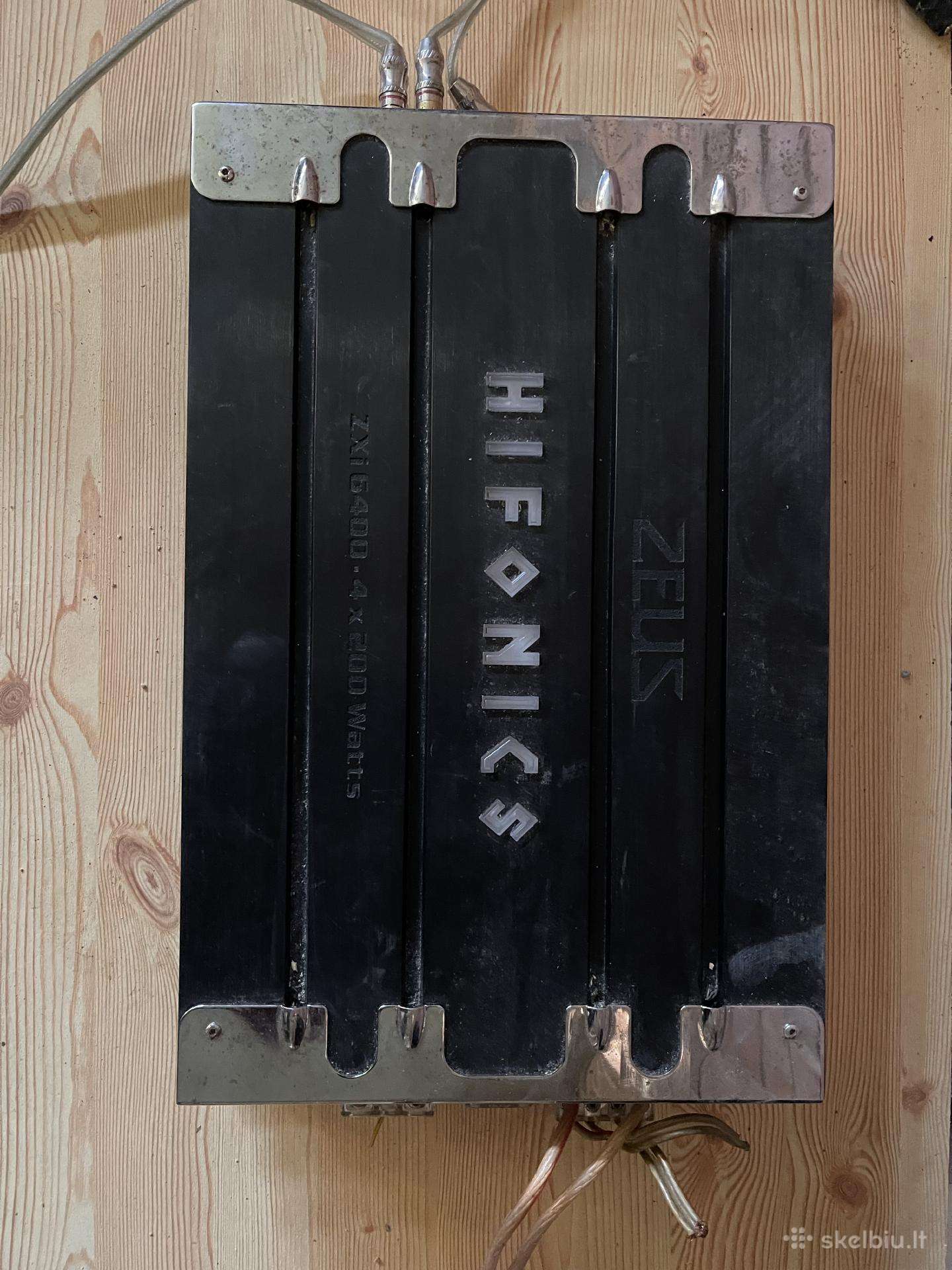Hifonics įranga