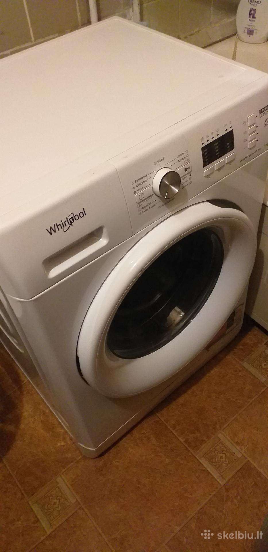 Whirpool : 3 metus tarnavo, pirkta nauja