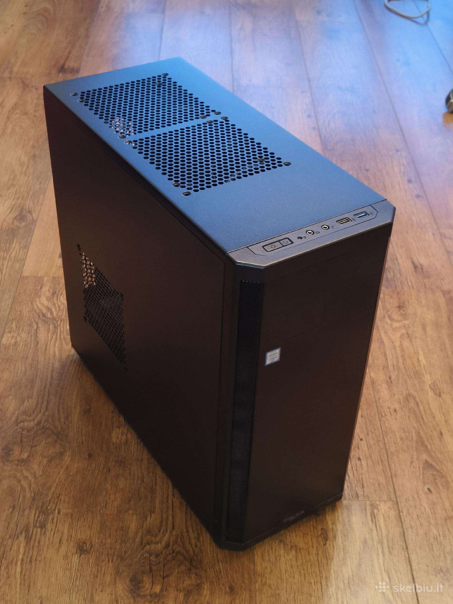 Stacionarus kompiuteris i5 6500, r9 390, Ddr4 16gb