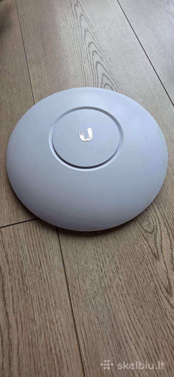 Ubiquiti Unifi Uap-ac-pro be Poe injektoriaus