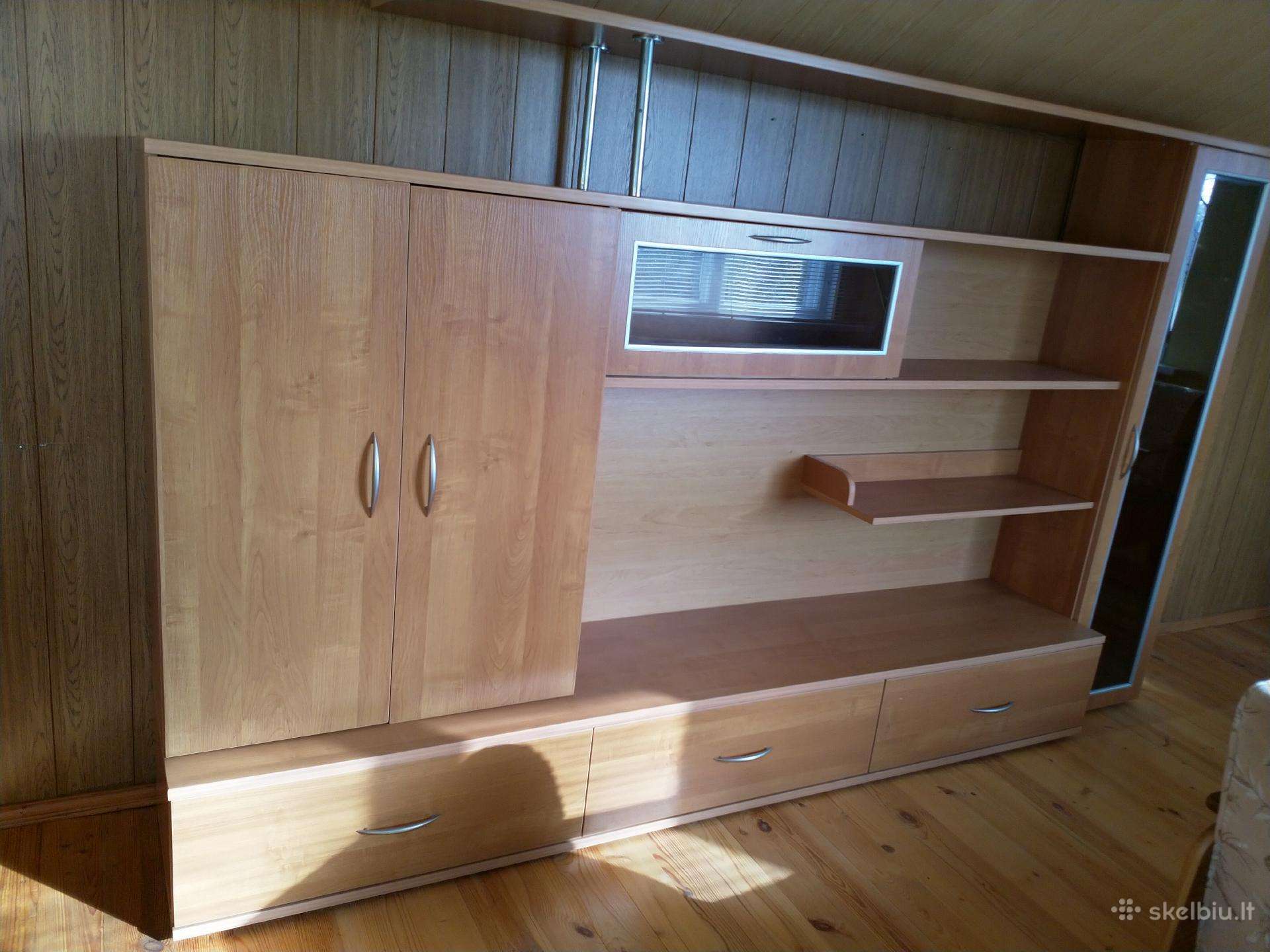 Salono spec. dizaino graži sekcija