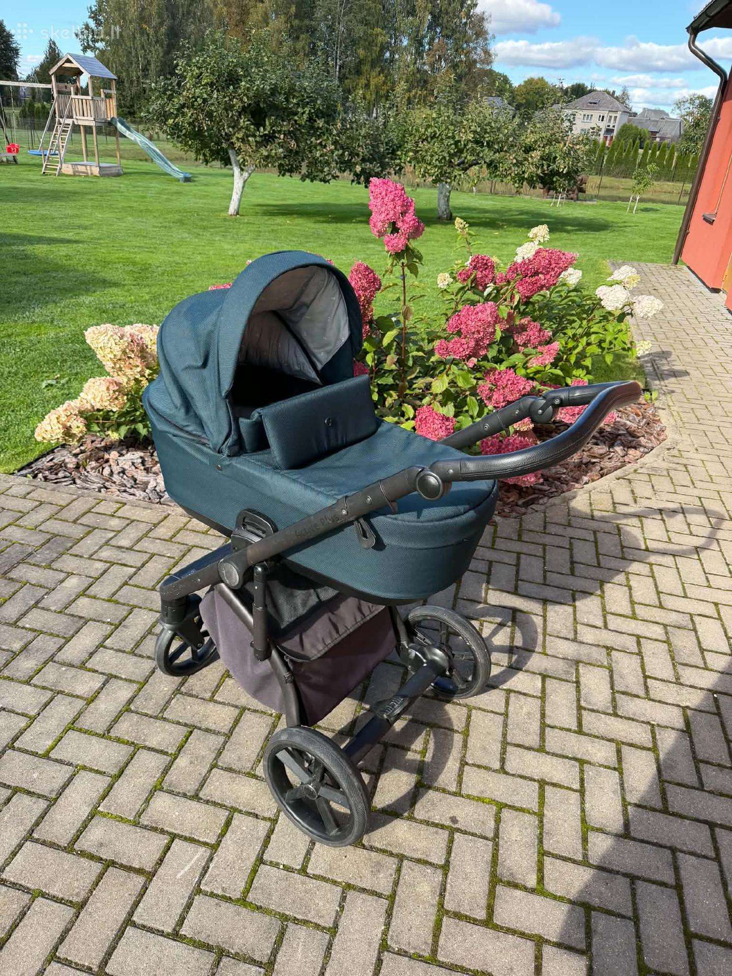 Norbaby Active Plus vežimėlis
