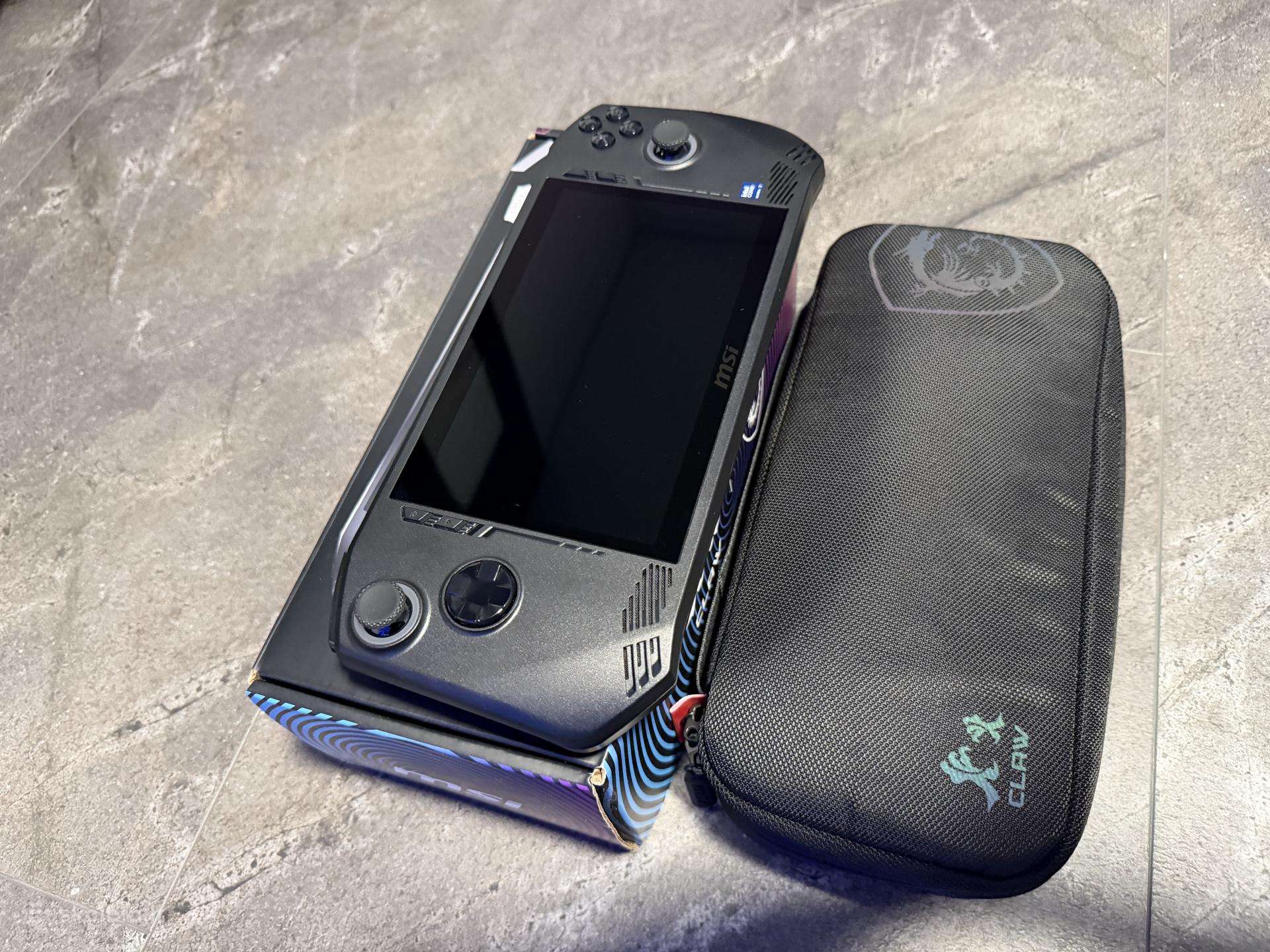 Msi claw a1m