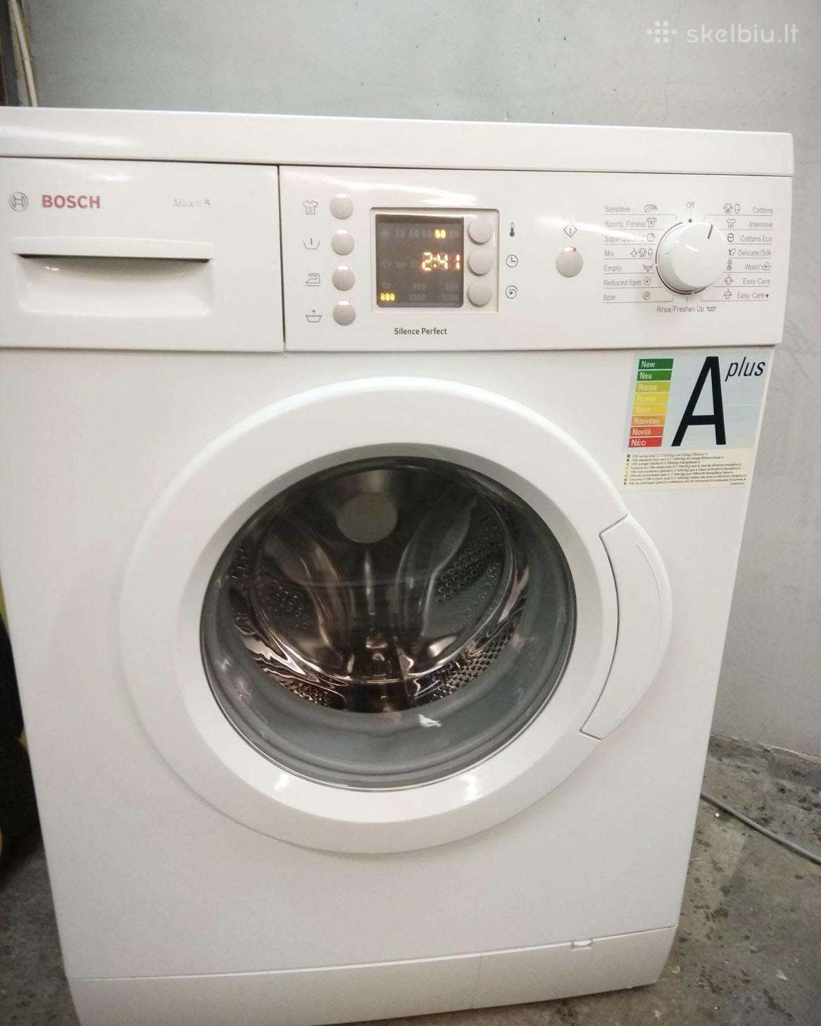 Skalbimo mašina Bosch Maxx