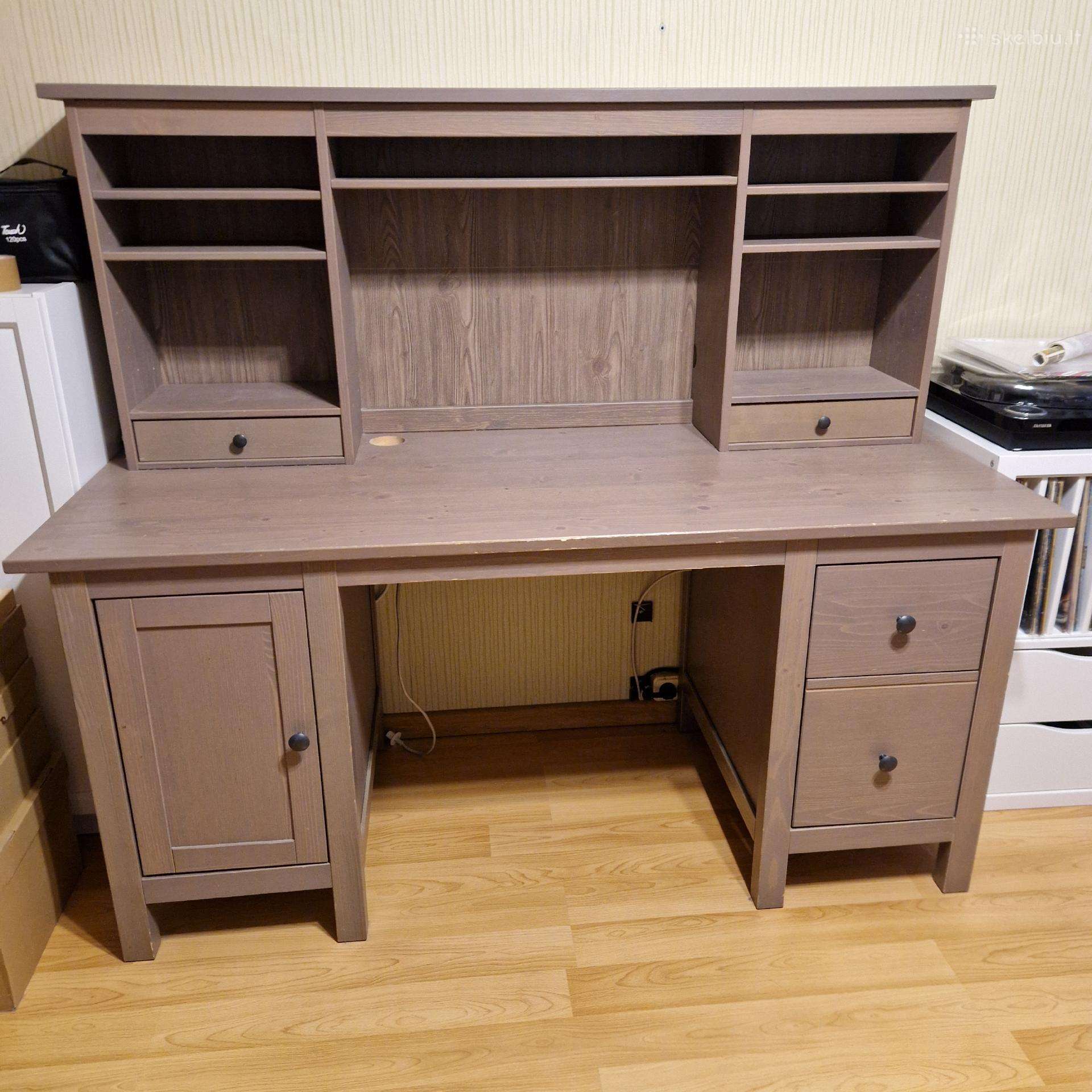 Naudotas medinis stalas - Hemnes Ikea