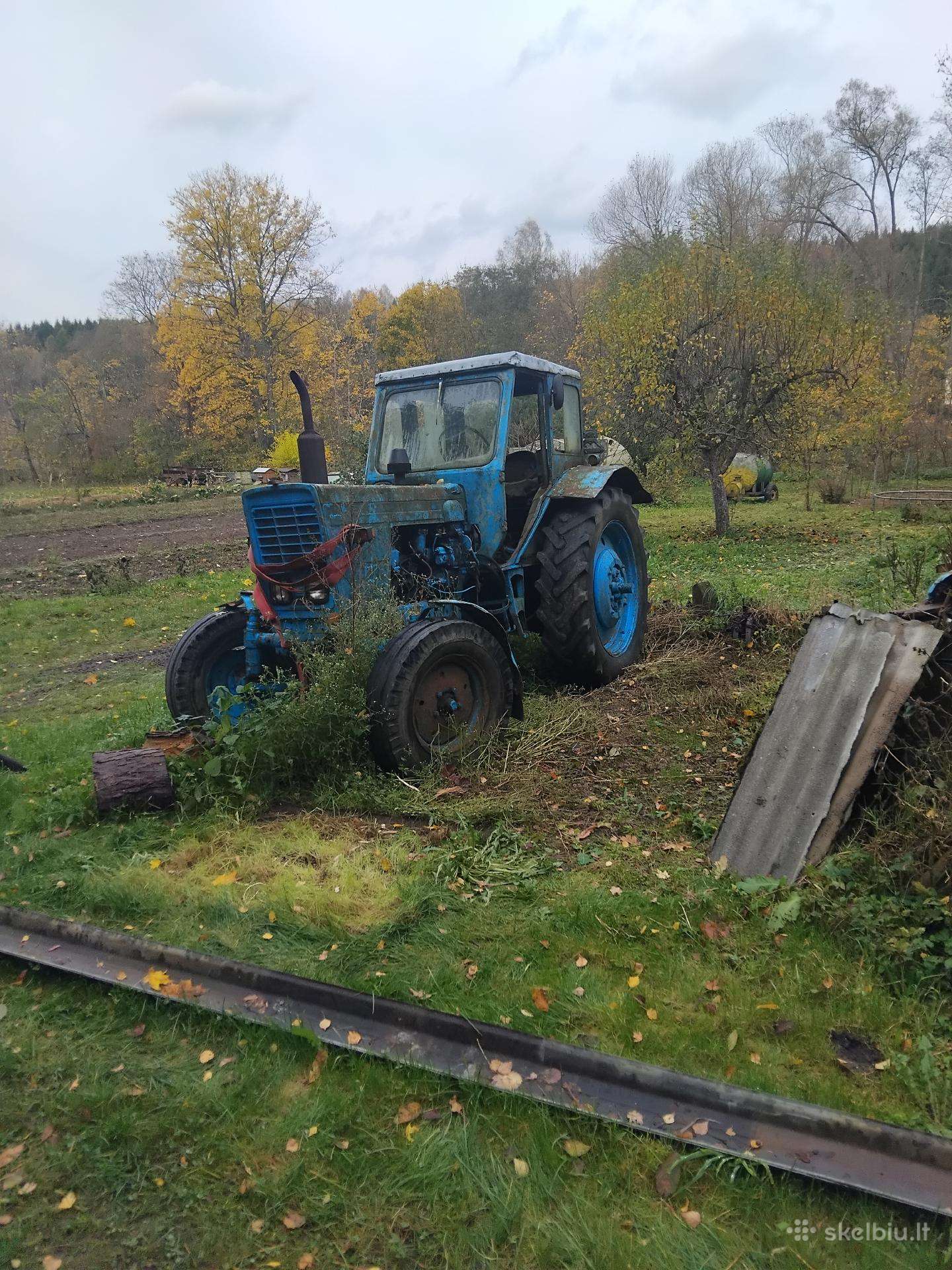 Parduodamas Mtz-50 su 80 varokliu