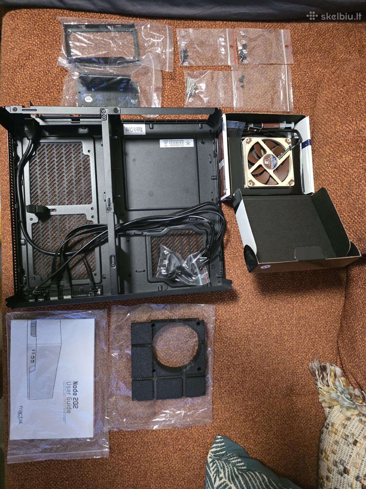 Pc korpusas Fractal Design - Node 202
