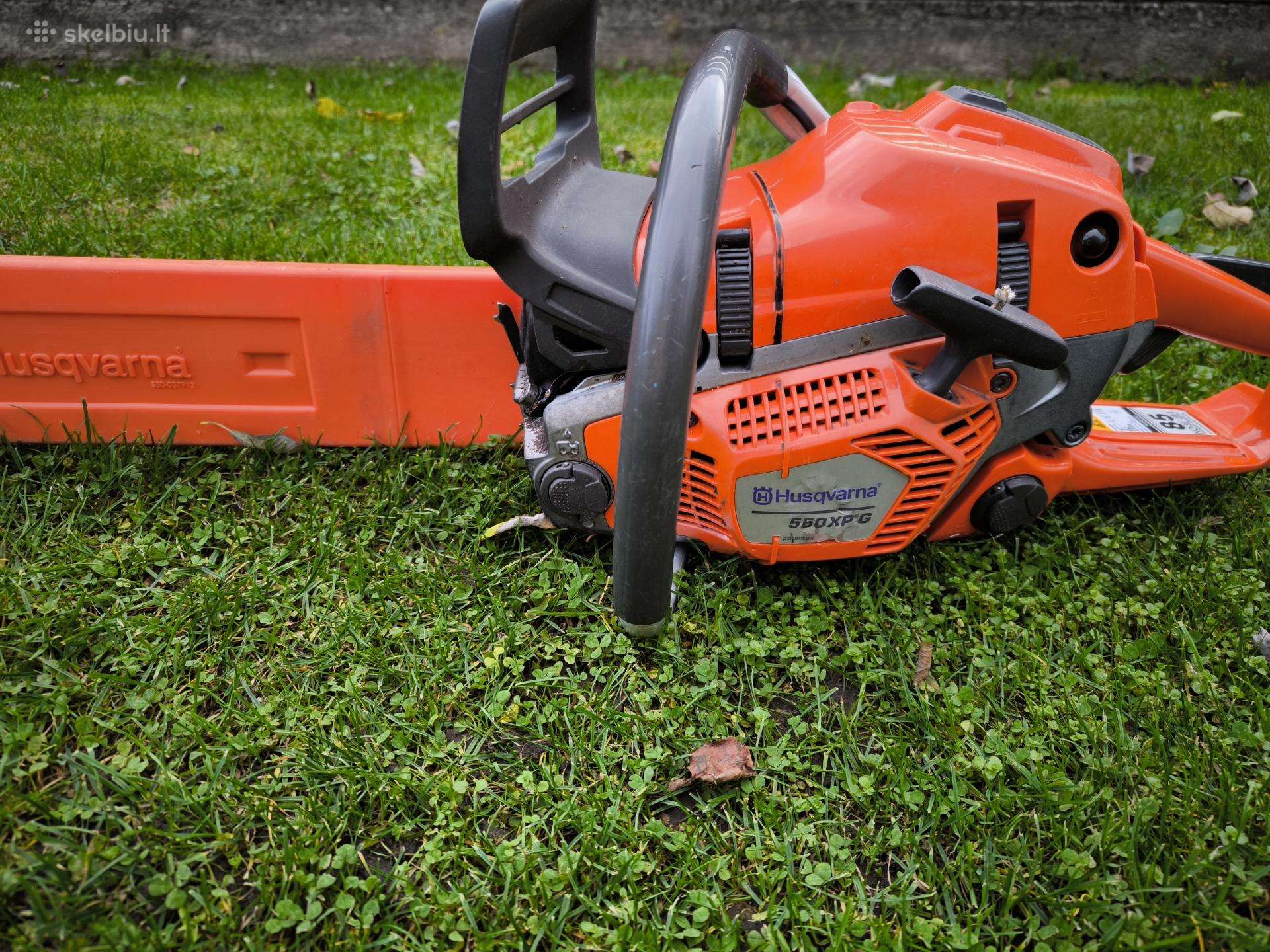 Pjūklas Husqvarna 550xpg