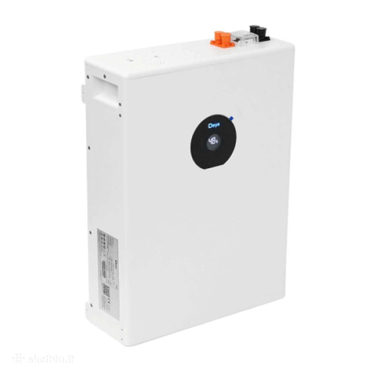 Deye Se-f5 Pro-c 5.12kwh 51.2v Lifepo4 kaupiklis