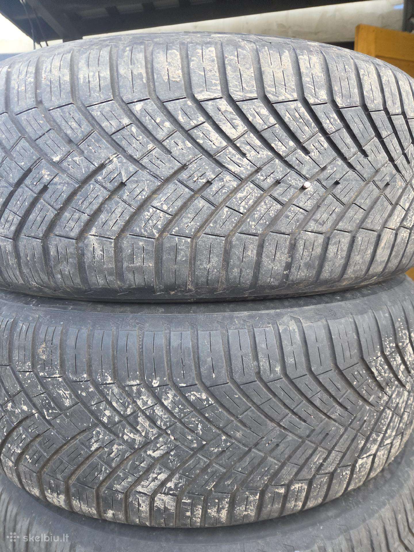 215/55 R18 Continental 2023m, 30 eur komplektas