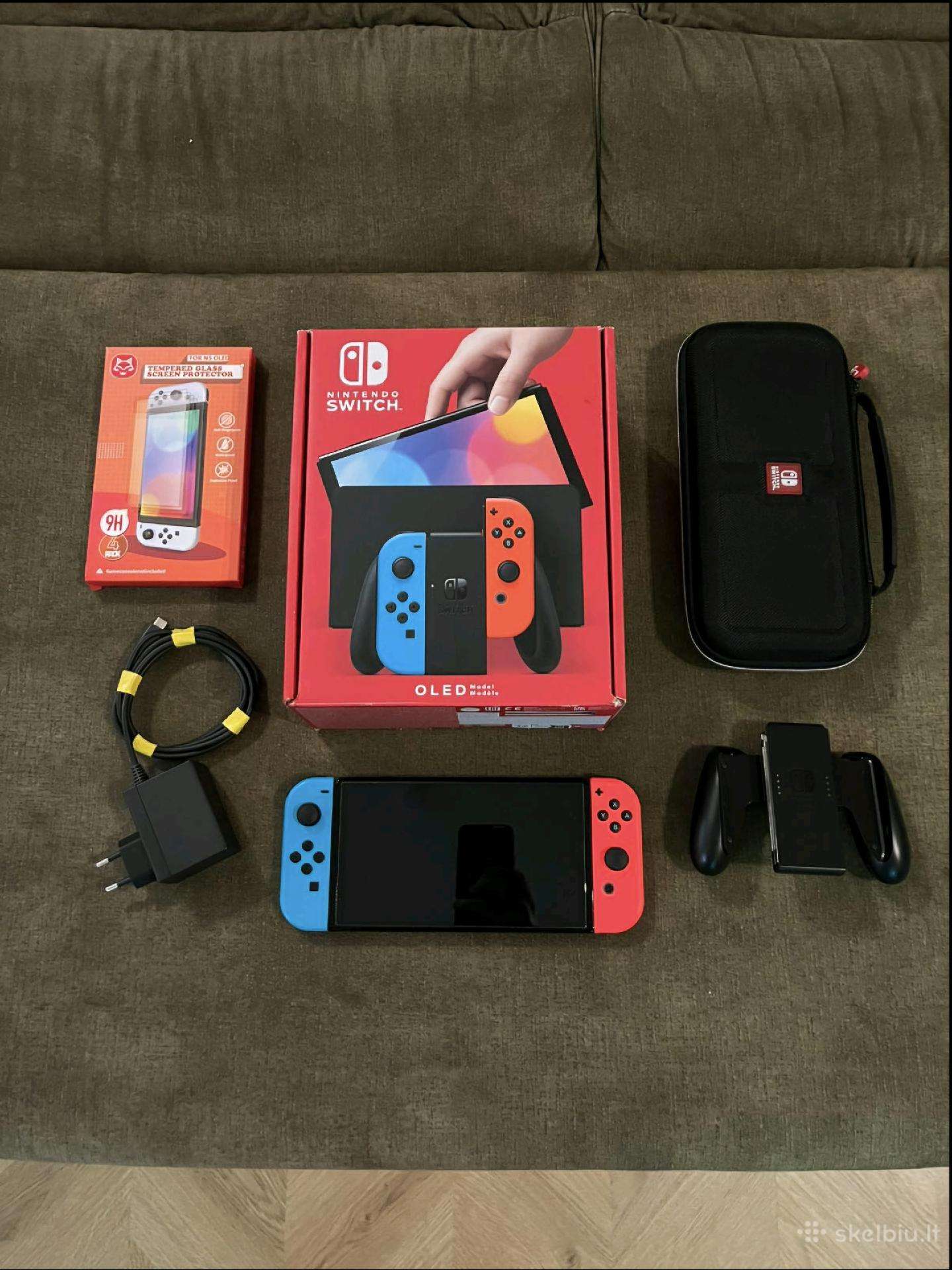 Parduodu labai geros būklės Nintendo Switch