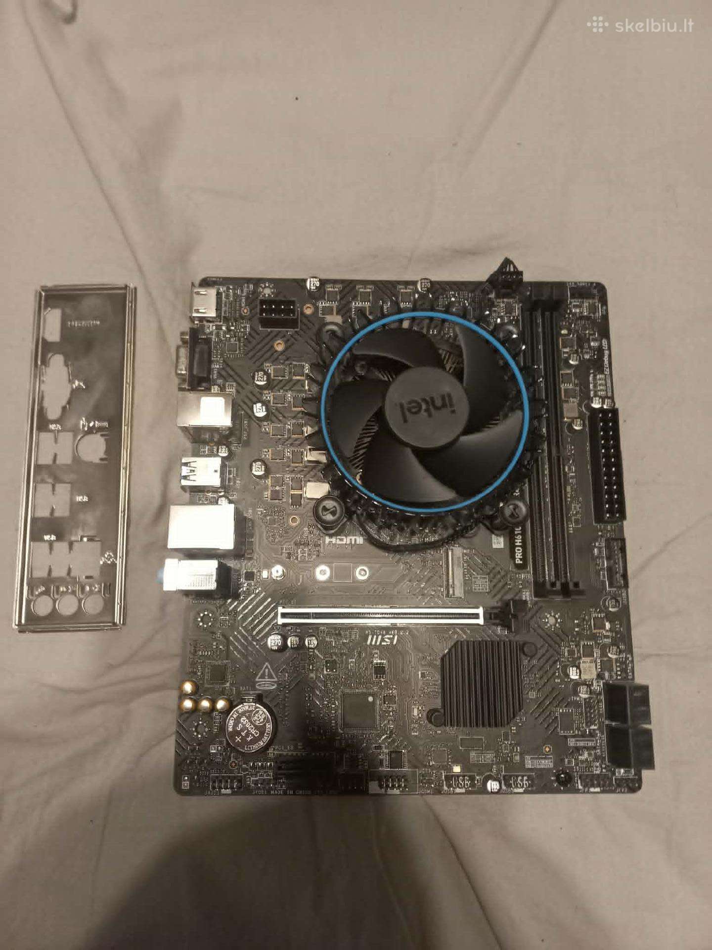 Msi Pro H610m-e Ddr4 i3-14100f