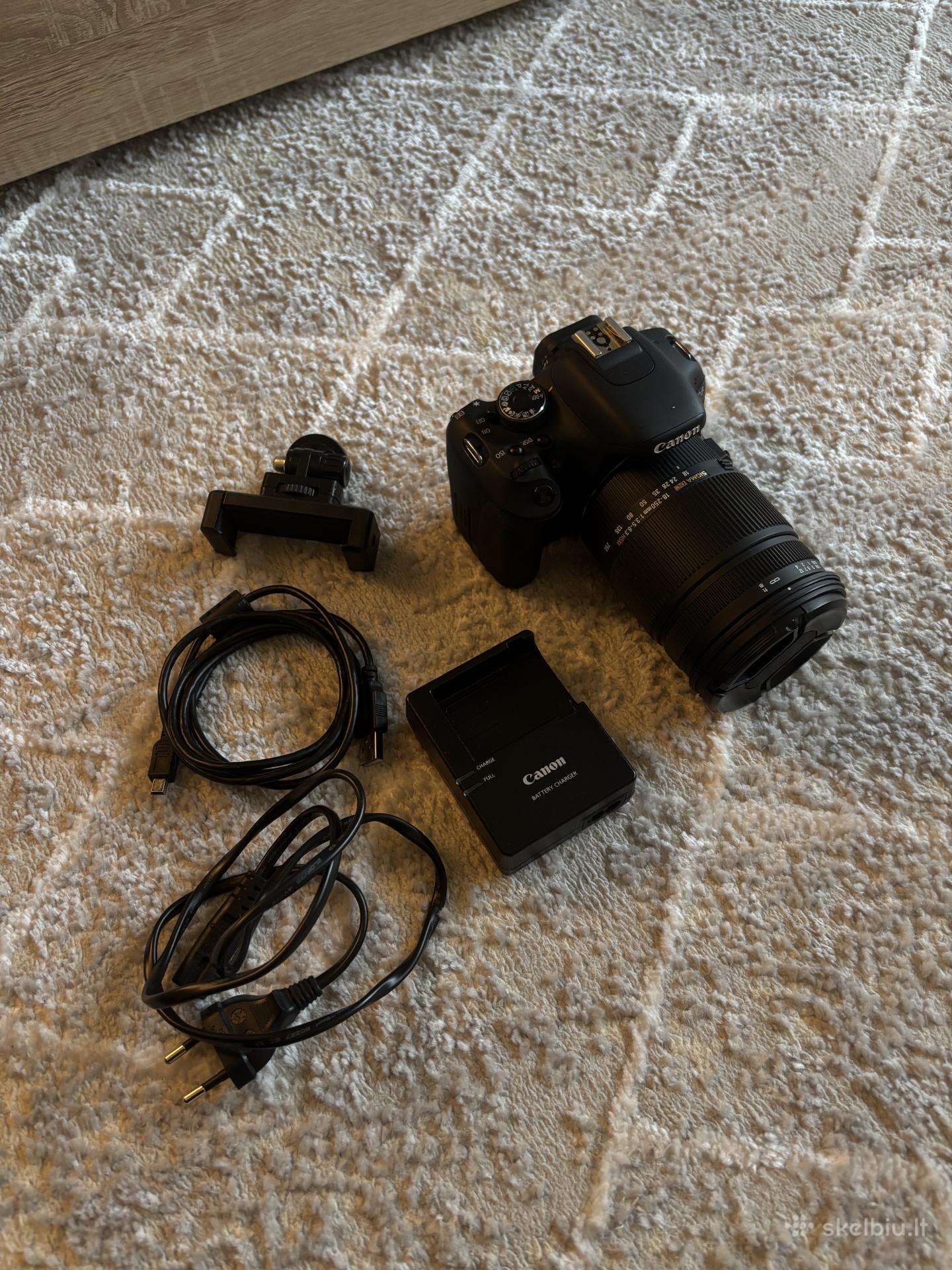 Canon EOS 600d