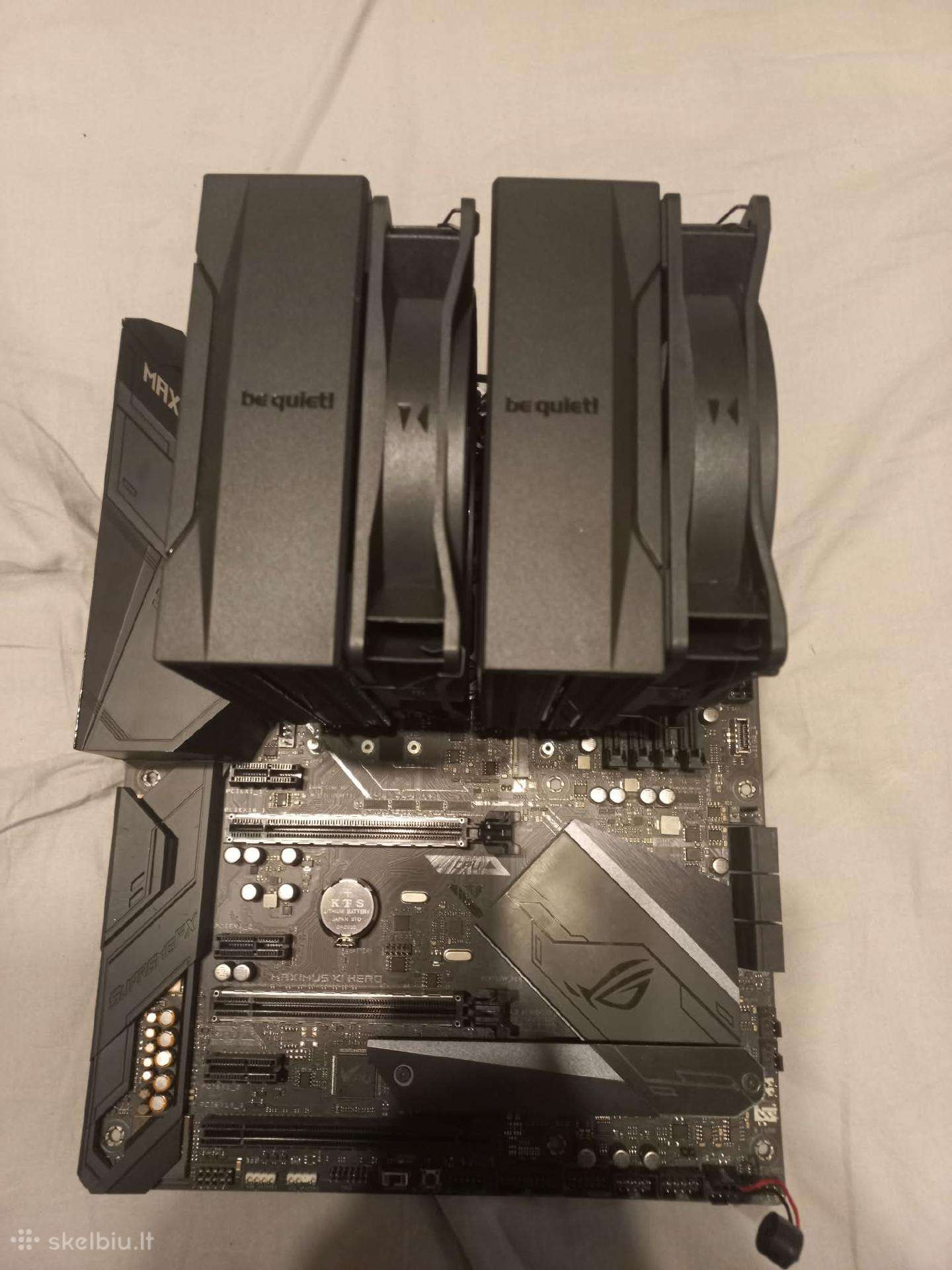 Asus Rog Maximus Xi Hero i9-9900 be quiet! Dark