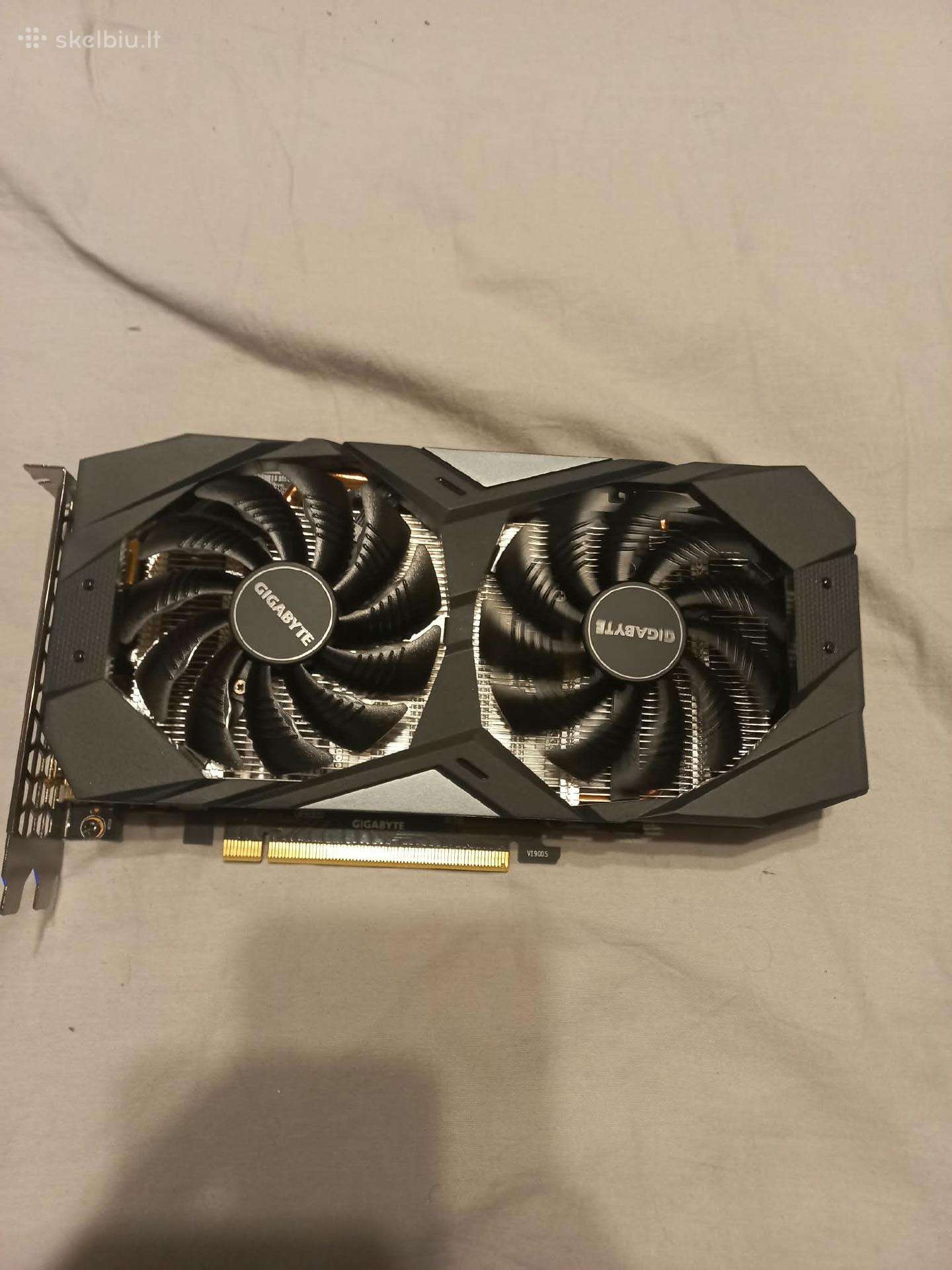 Gigabyte Geforce Gtx 1660 Oc 6g