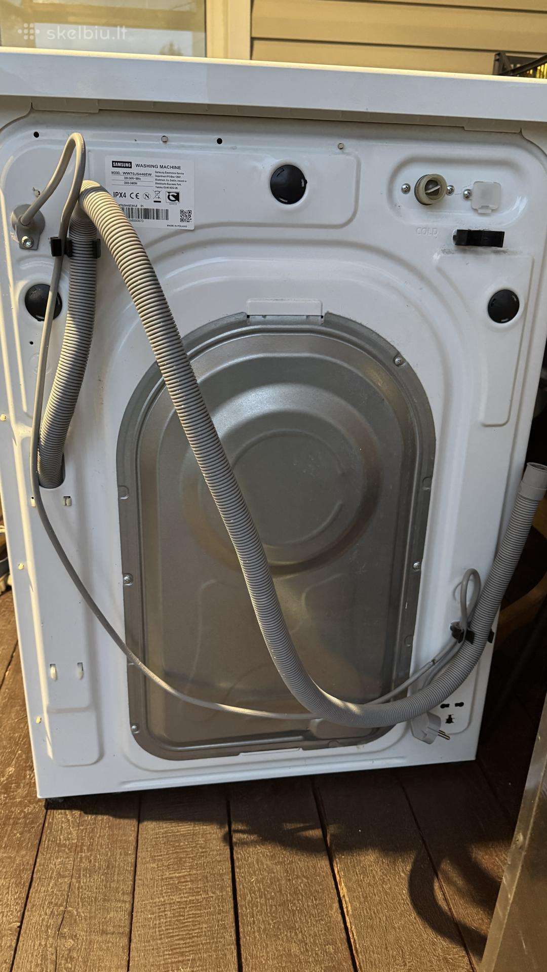 Parduodama skalbyklė Samsung
