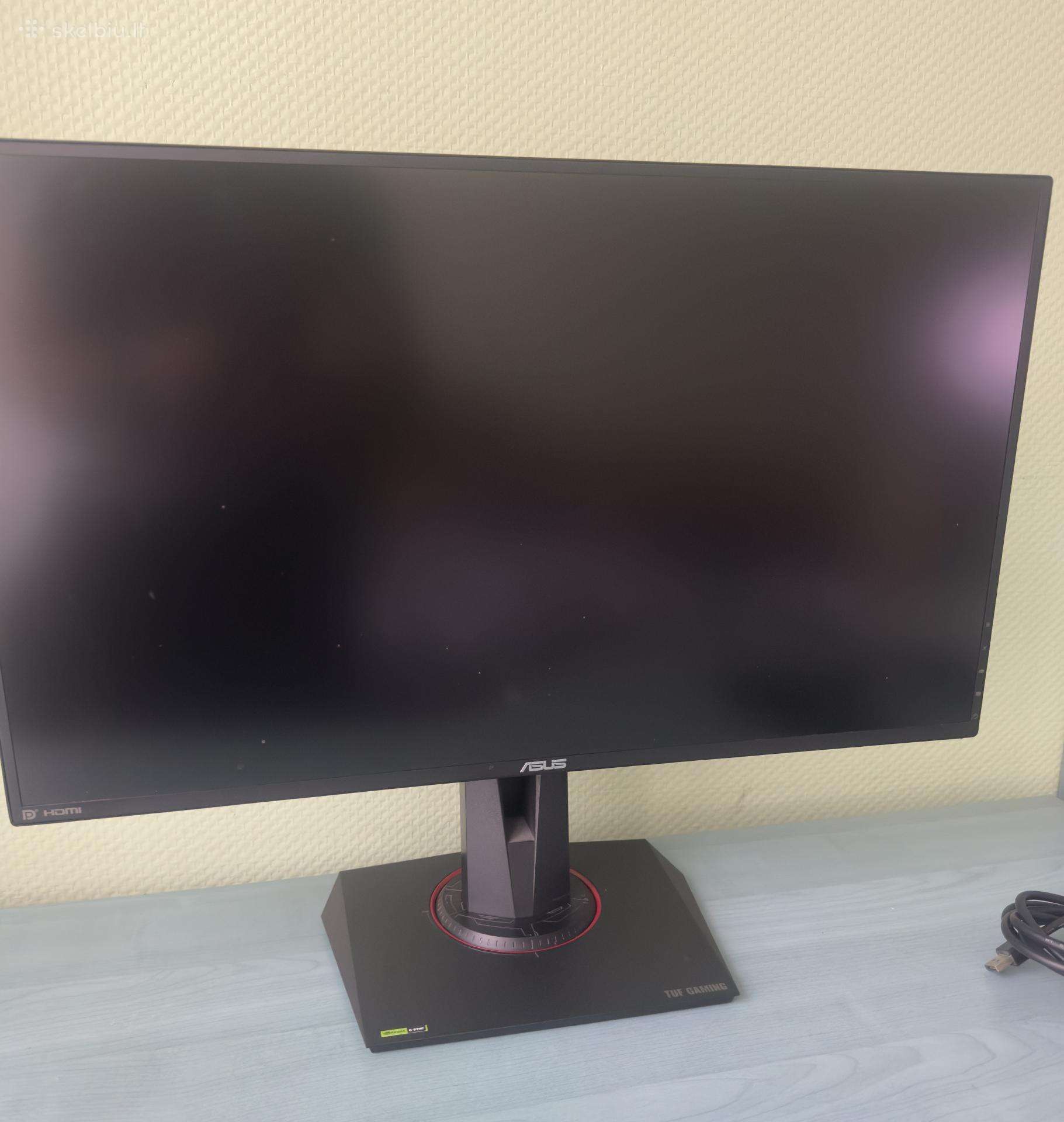 Asus Tuf Gaming Vg27aq 27 monitorius