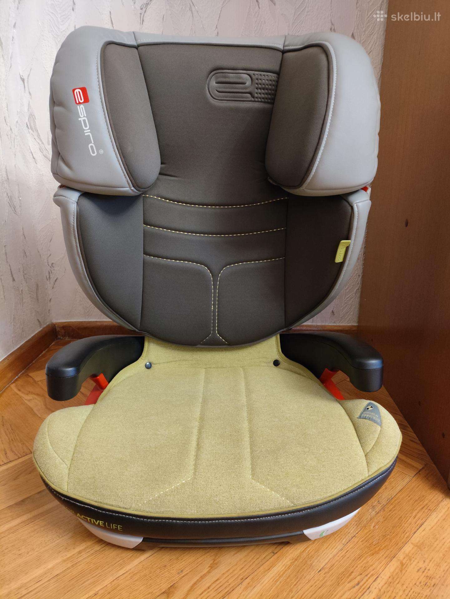 Parduodama automobilinė kėdutė Espiro Omega Fx