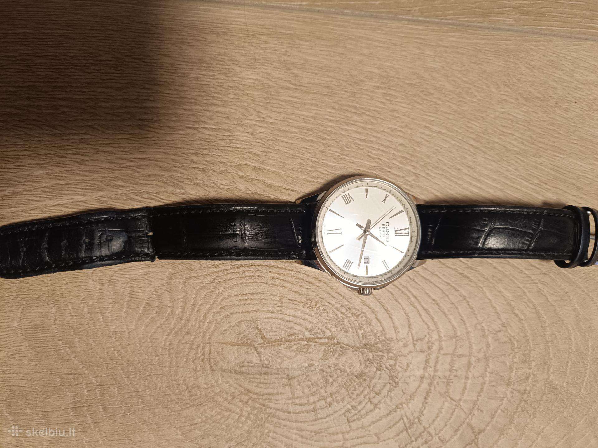 Parduodu vyrišką laikrodį Casio