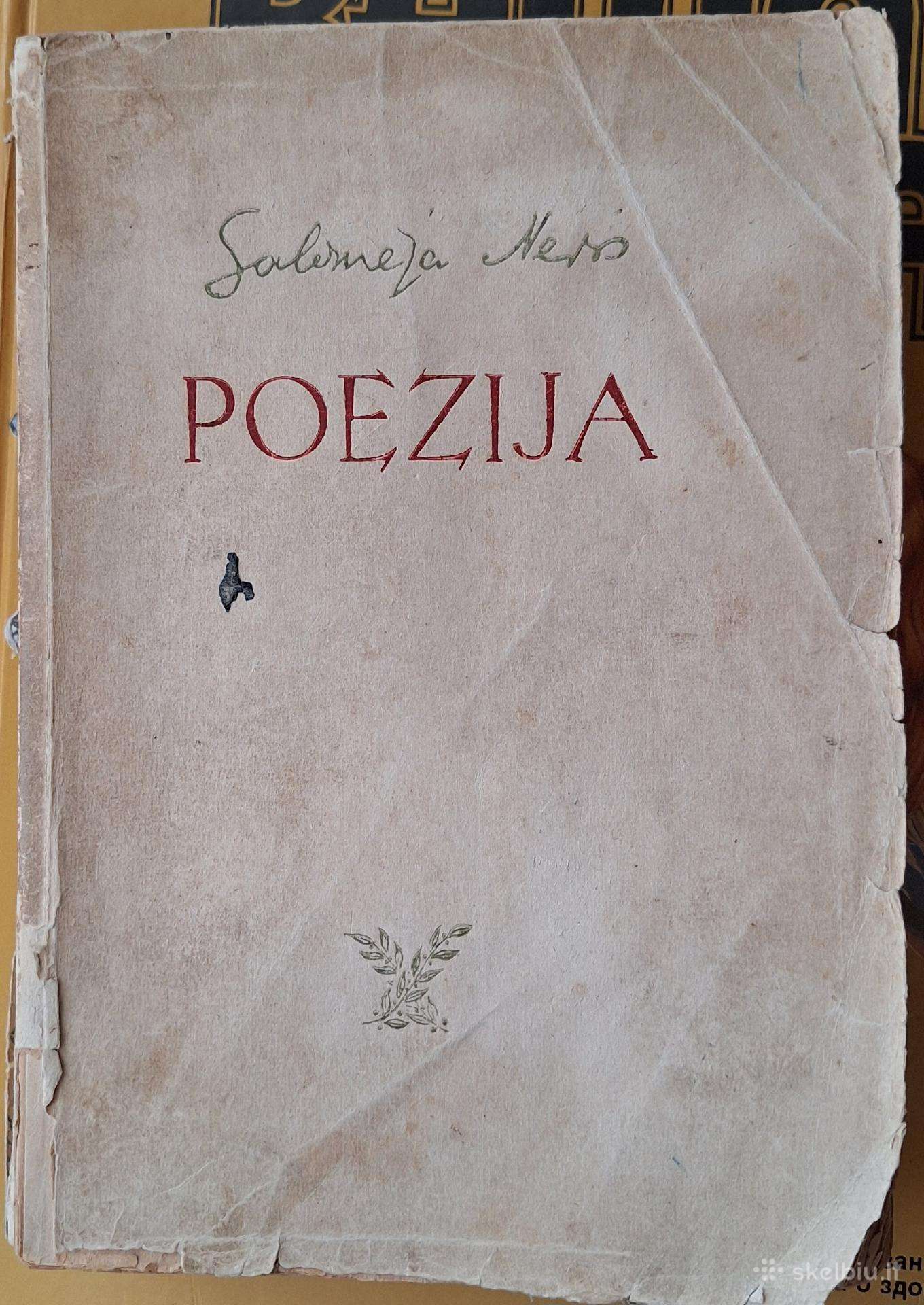 S. Neries Poezija