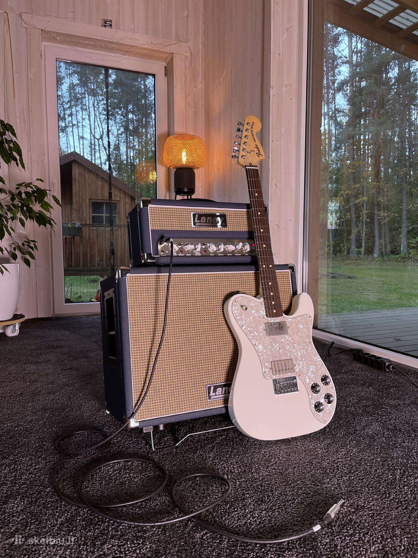 Fender Chris Shiflett Telecaster Deluxe (Mim)