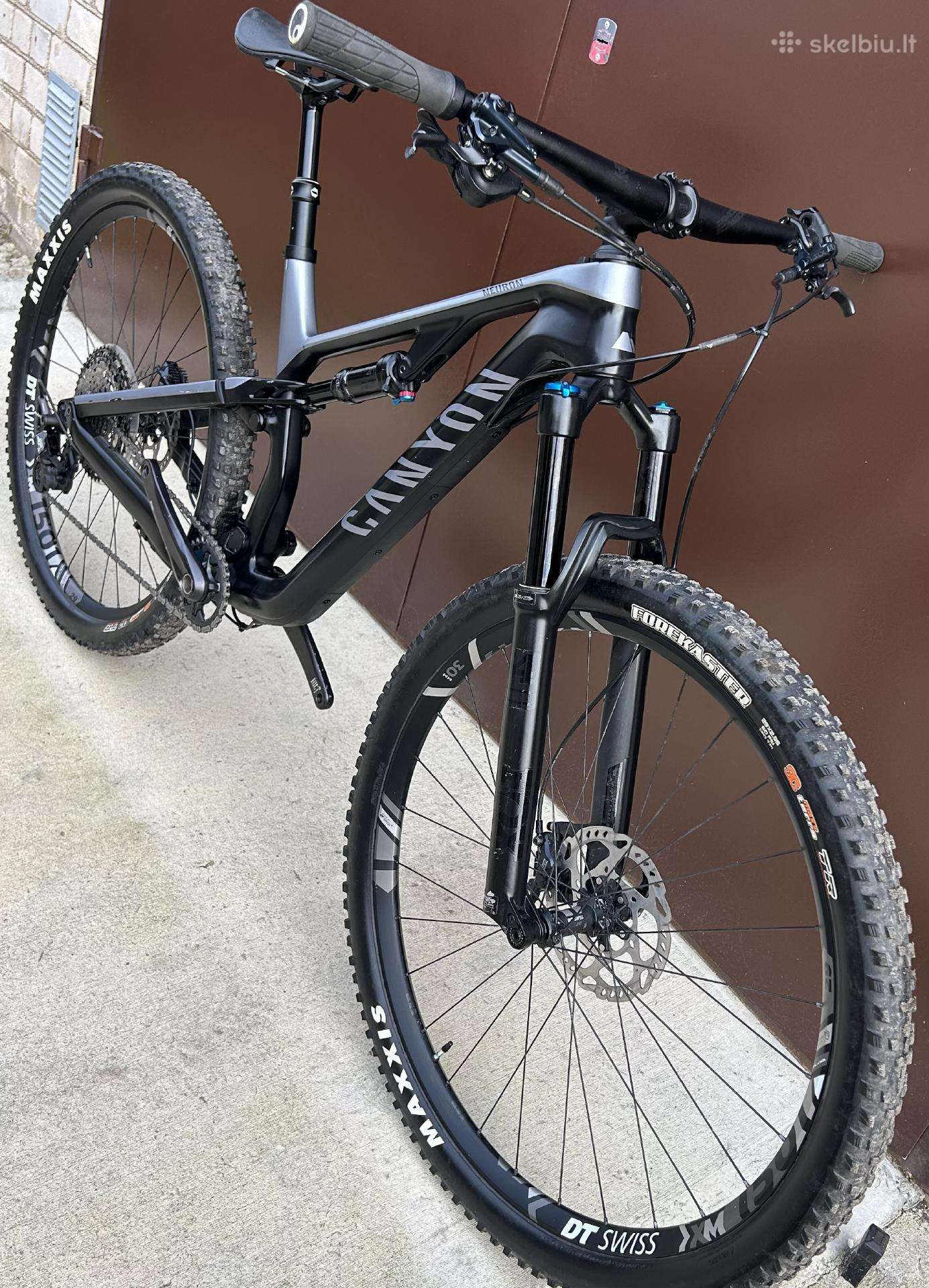 Mountain bike Canyon
