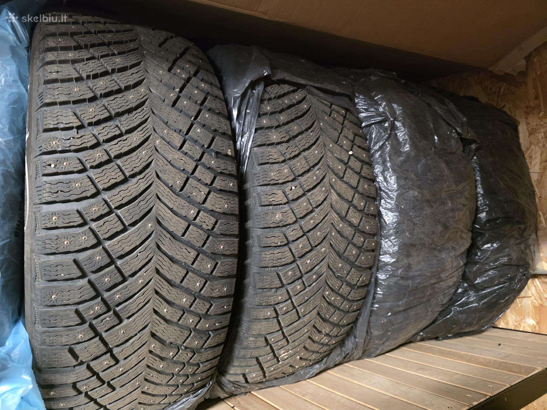 Žieminės padangos Michelin X-ice North 4 Suv