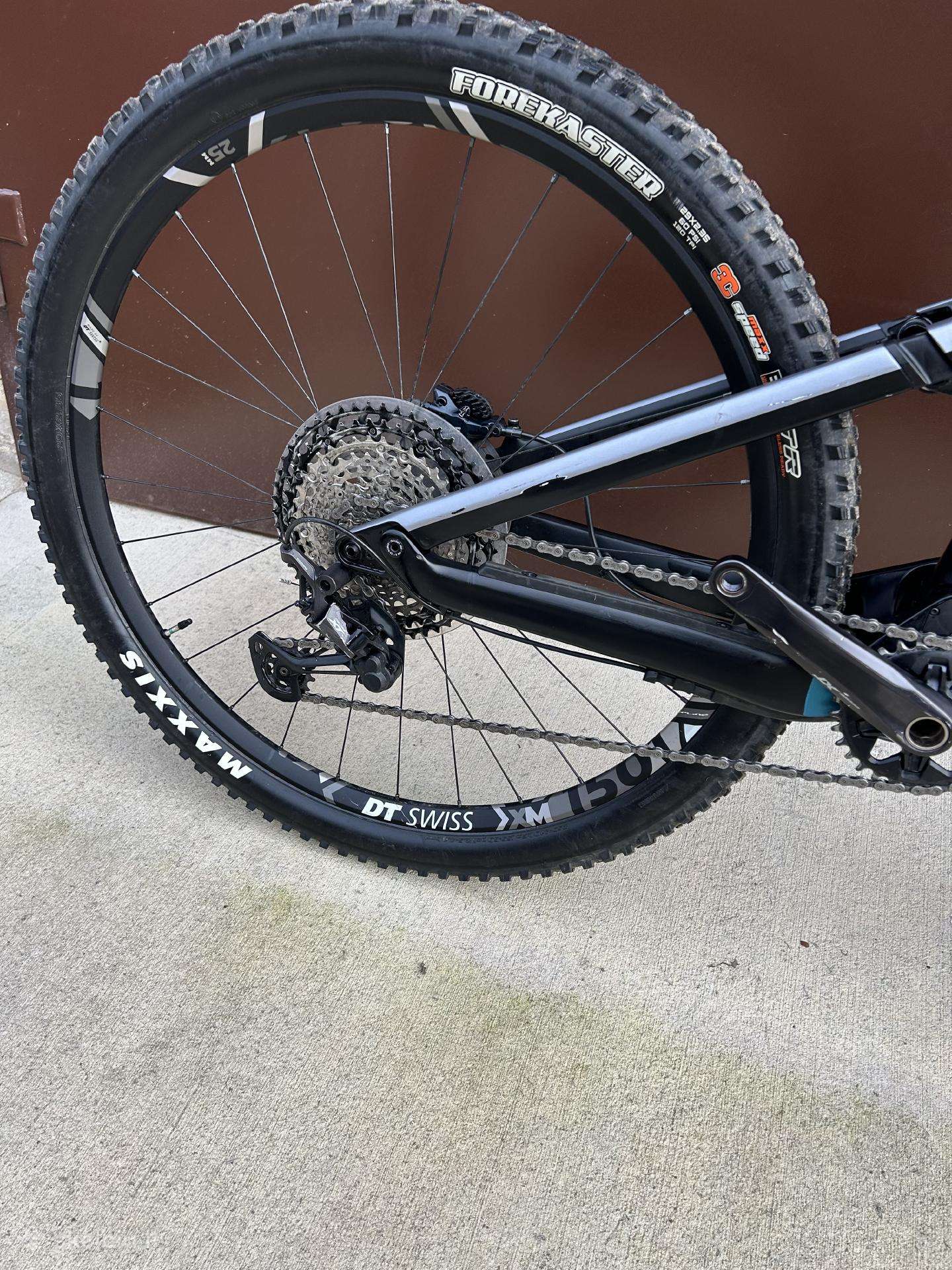 Mountain bike Canyon