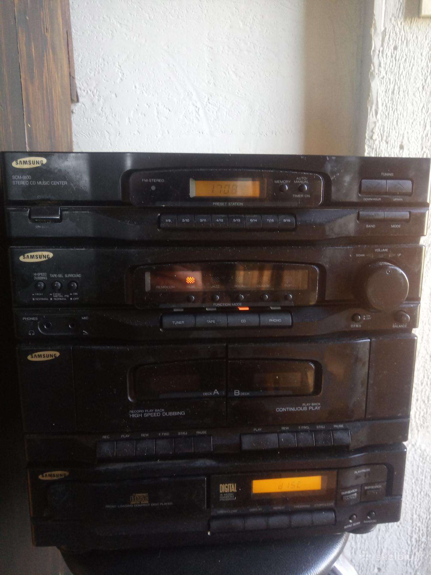 Muzikinis centras Samsung