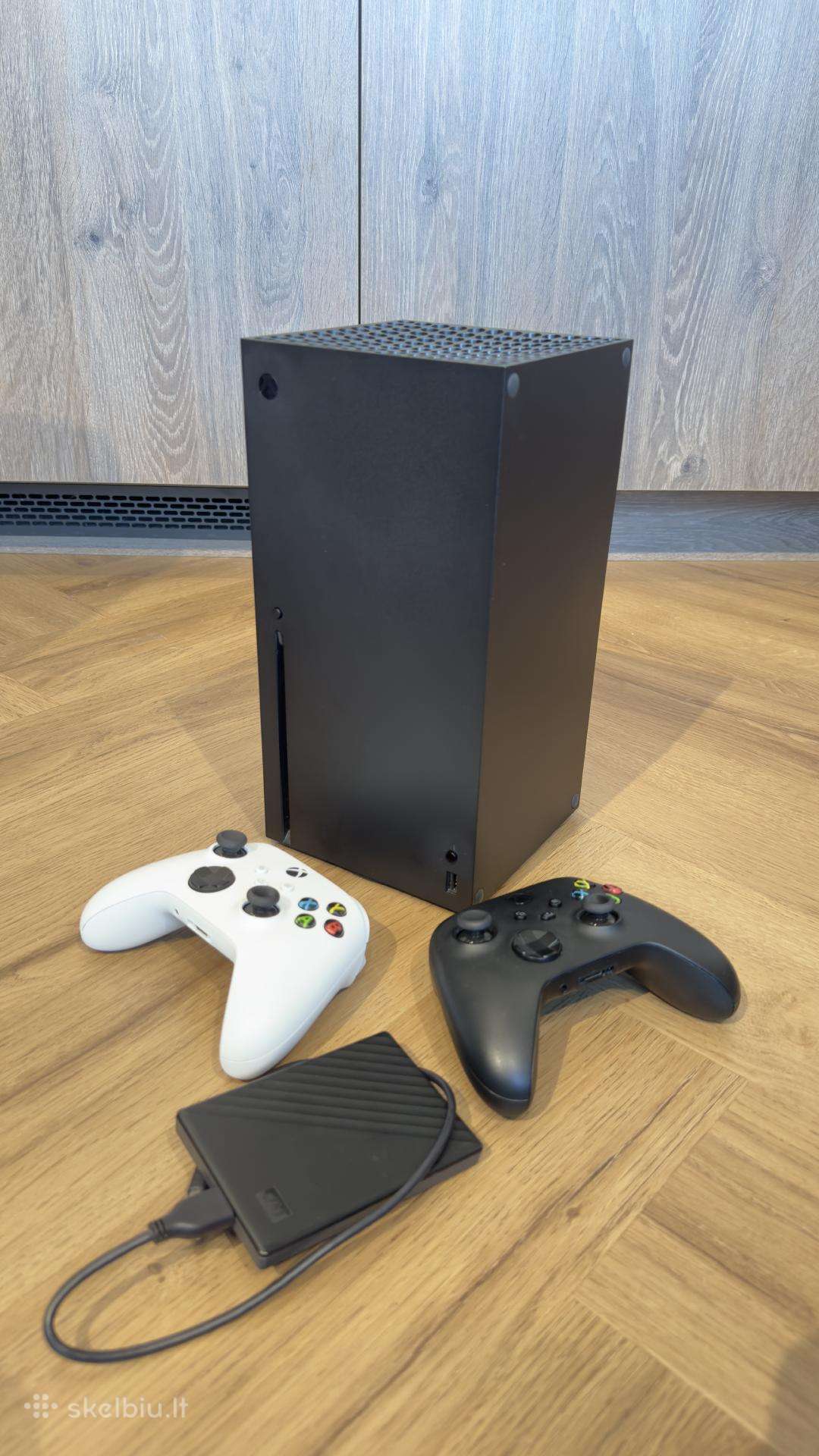 Xbox Series X ; 1+2tb ; 2 pult ; puikios bukles