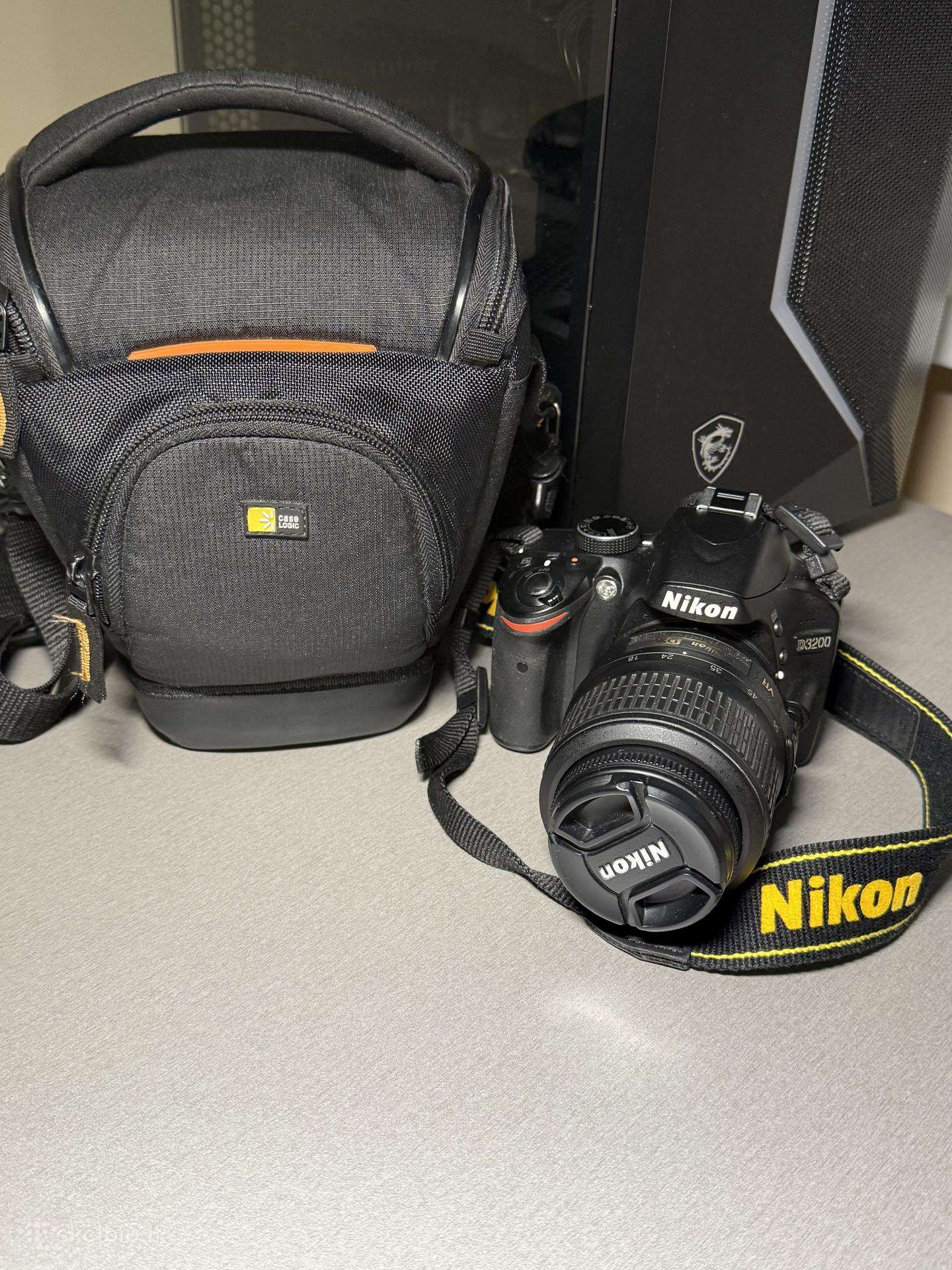 Fotoaparatas Nikon D3200 su 18-55mm