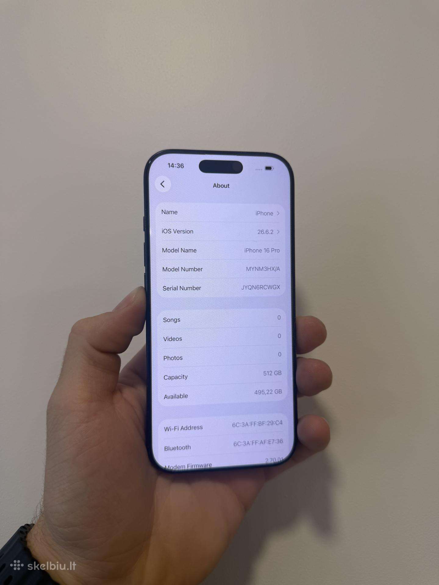 iPhone 16 Pro 512