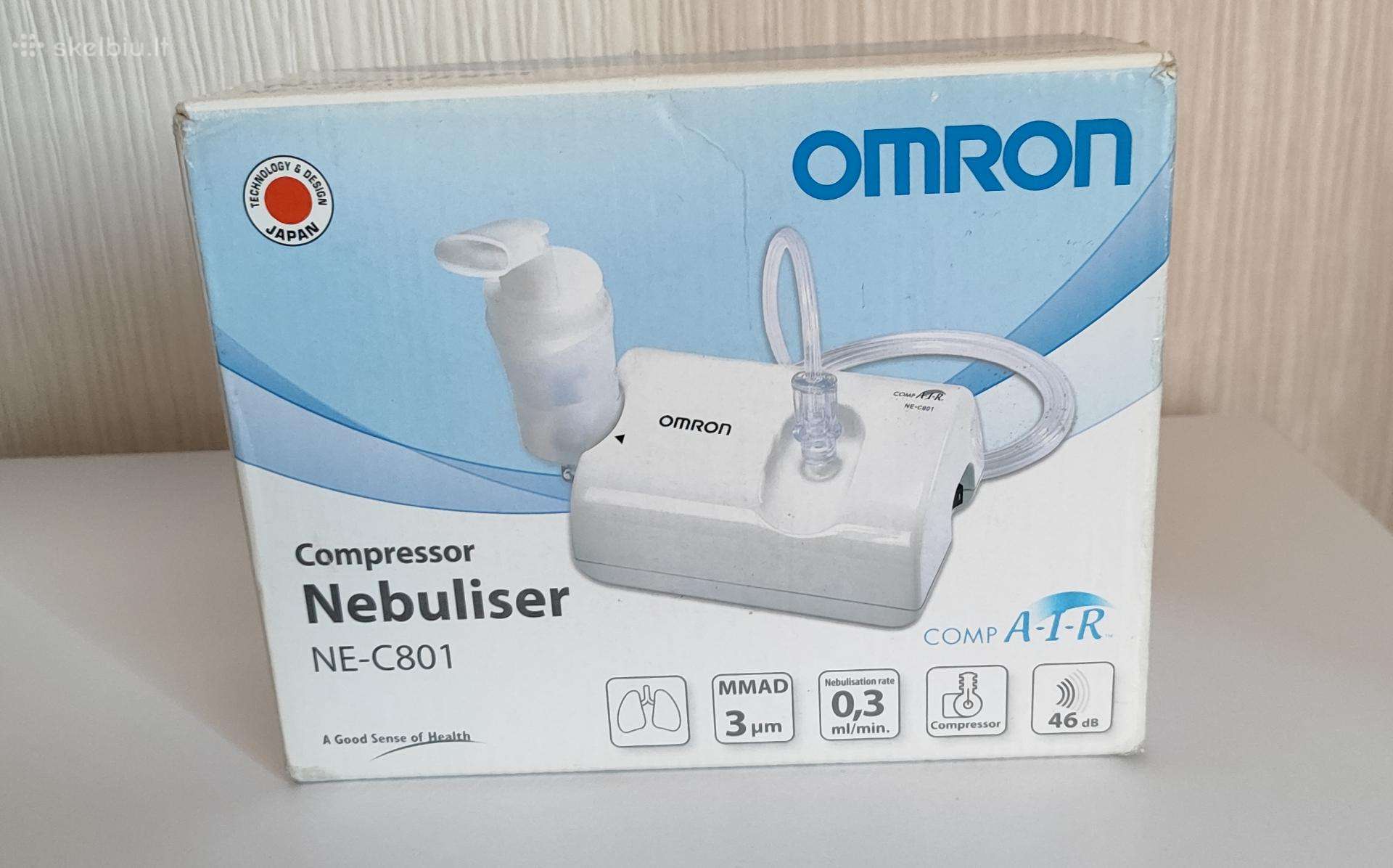 Inhaliatorius Omron