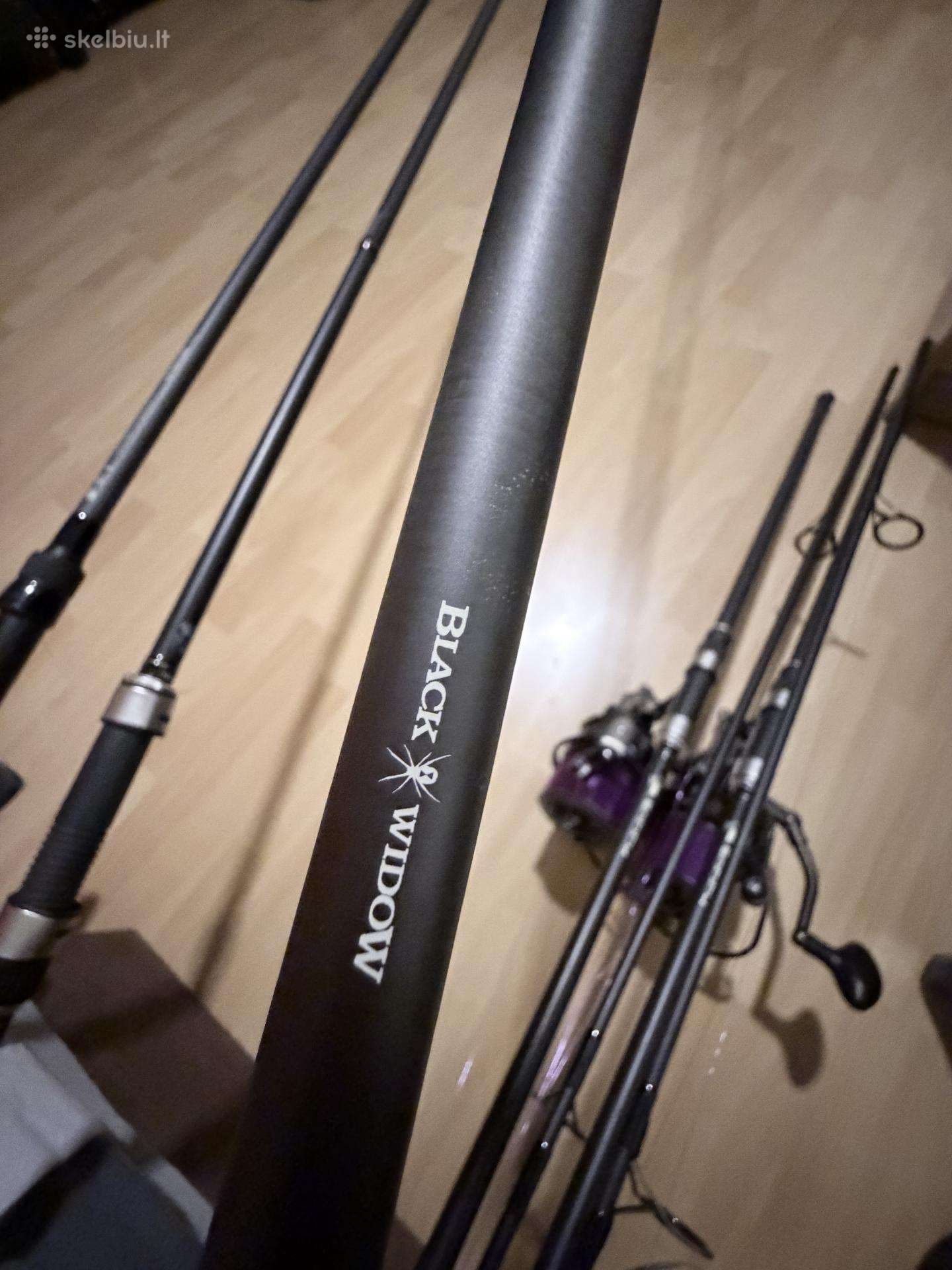 Parduodu Daiwa Black Widow 3