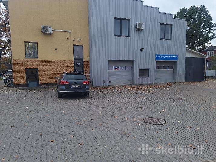 Nuomuojamos patalpos komercijai Stoties g.