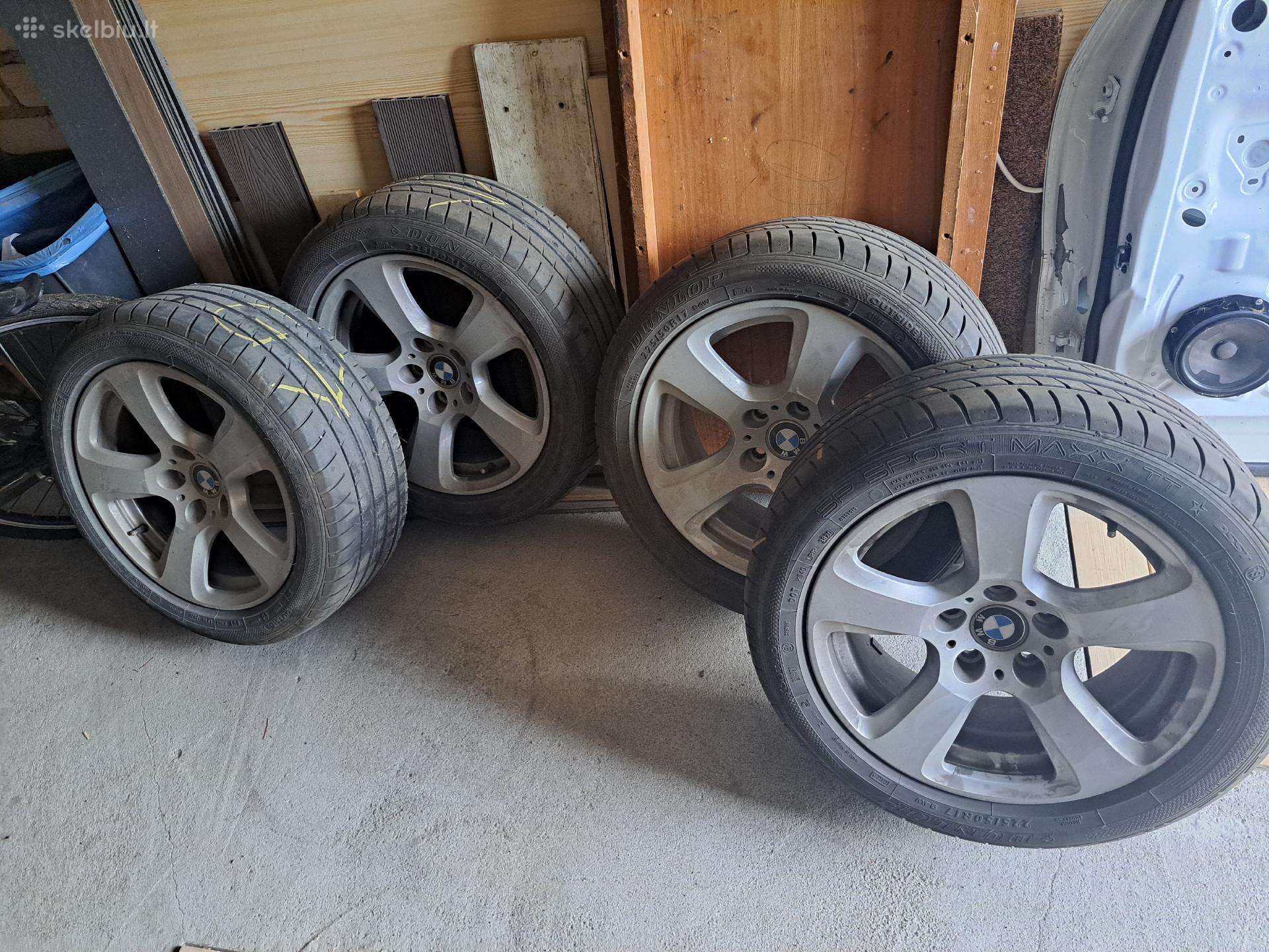 Bmw ratai R17 nuo E60