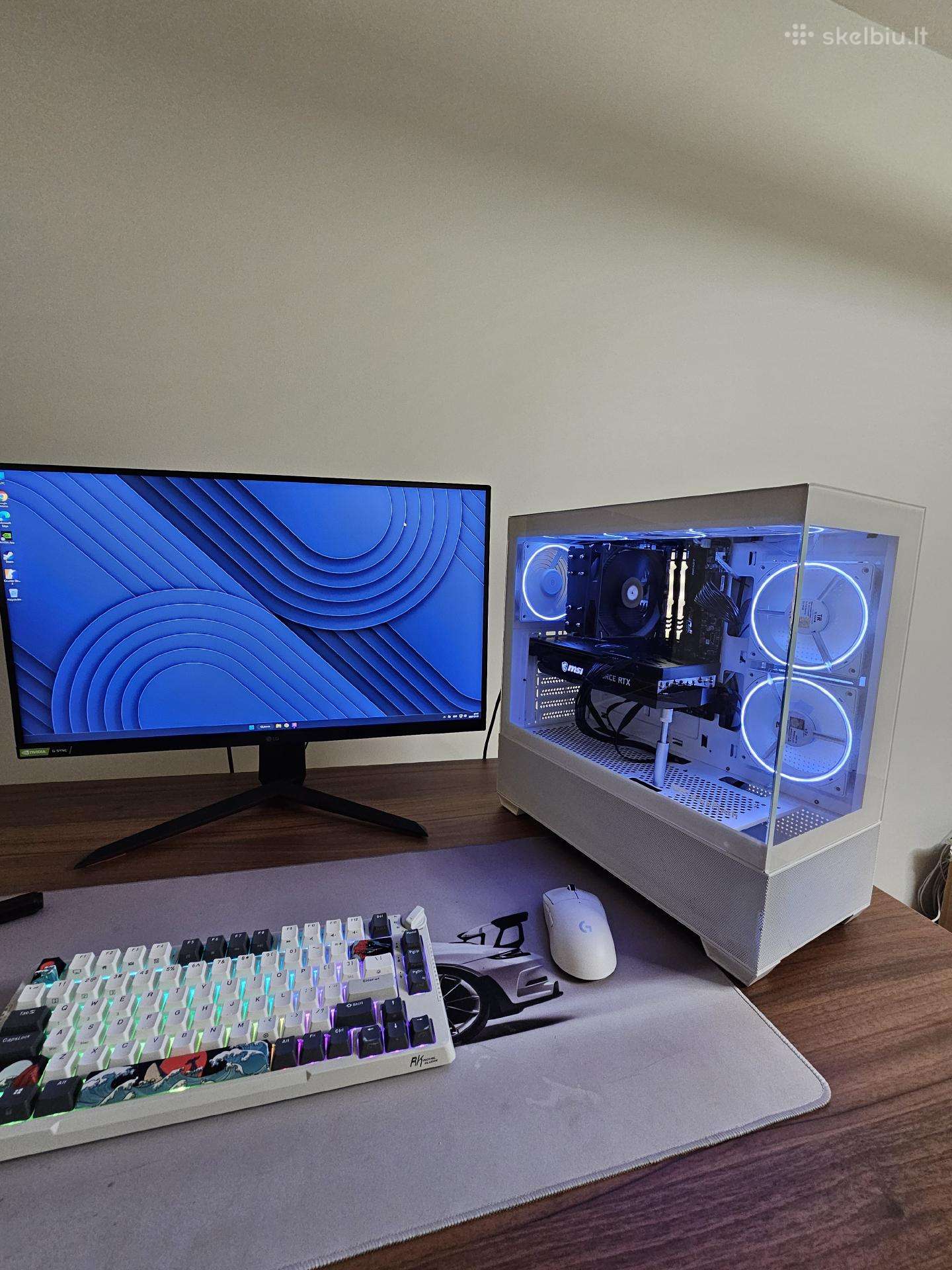 Gaming Pc Ryzen 5 5600 Rtx 3060 12gb 16gb