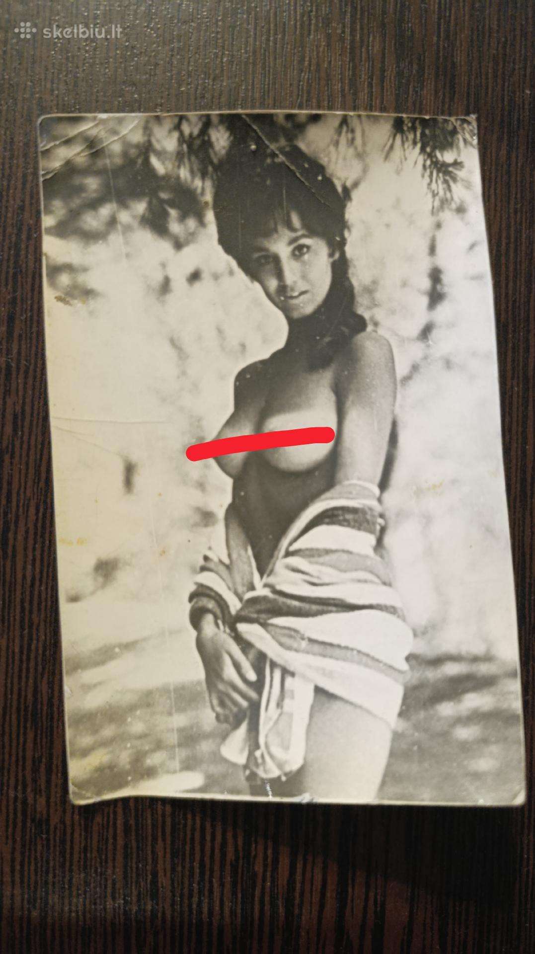 Erotinė sena nuotrauka