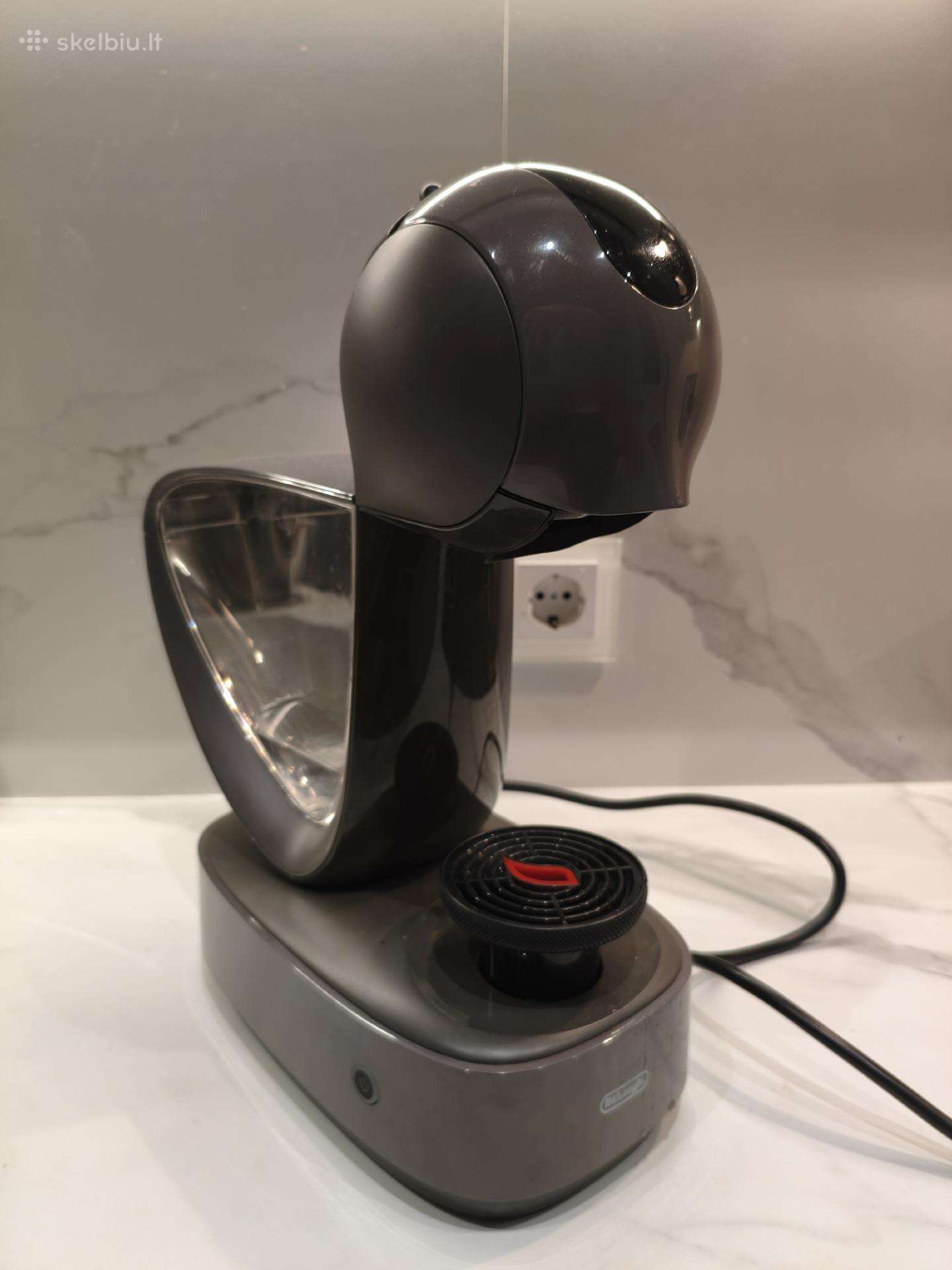 Parduodamas „delonghi“ kapsulinis kavos aparatas