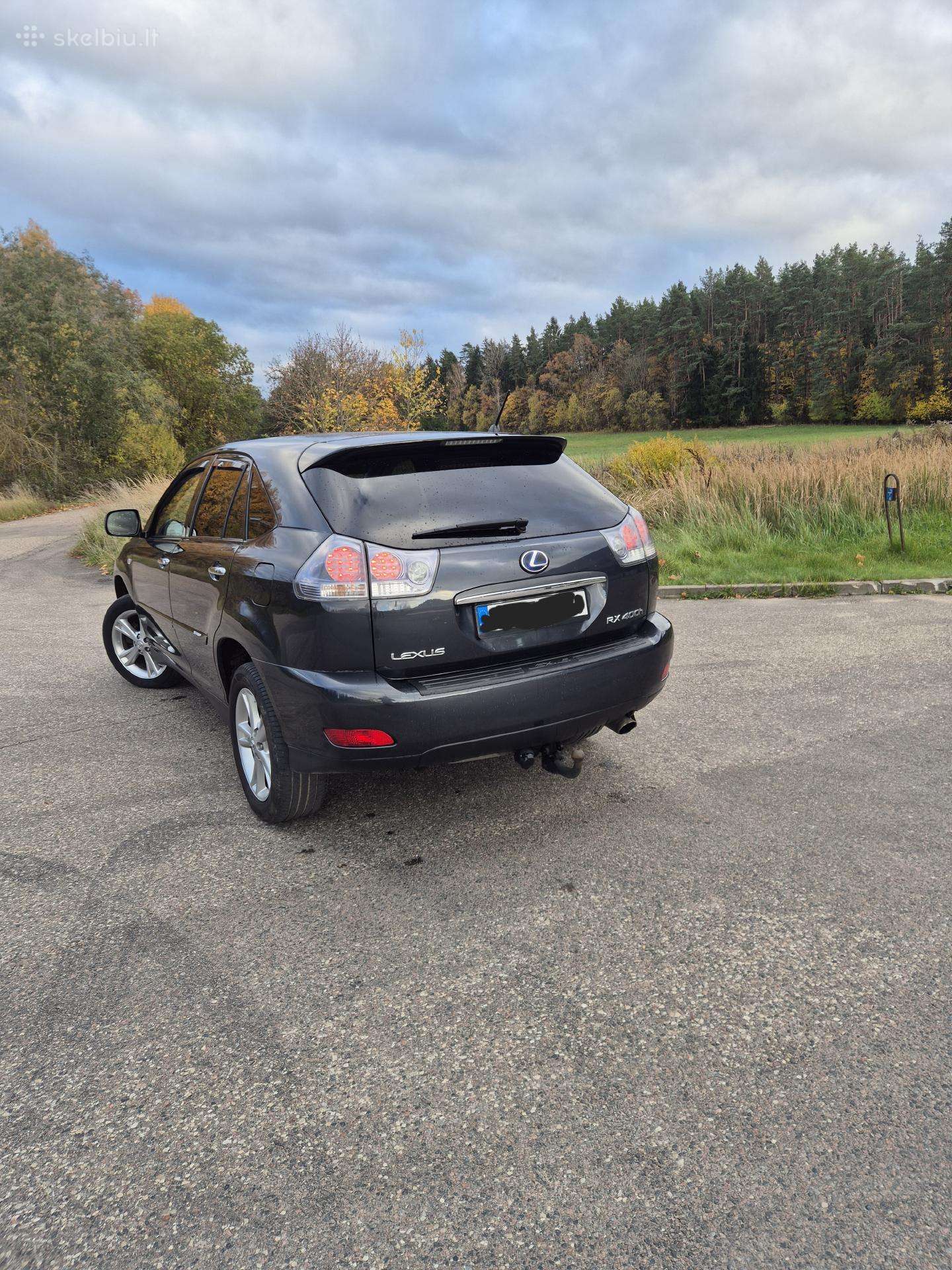 Parduodu Lexus rx400h