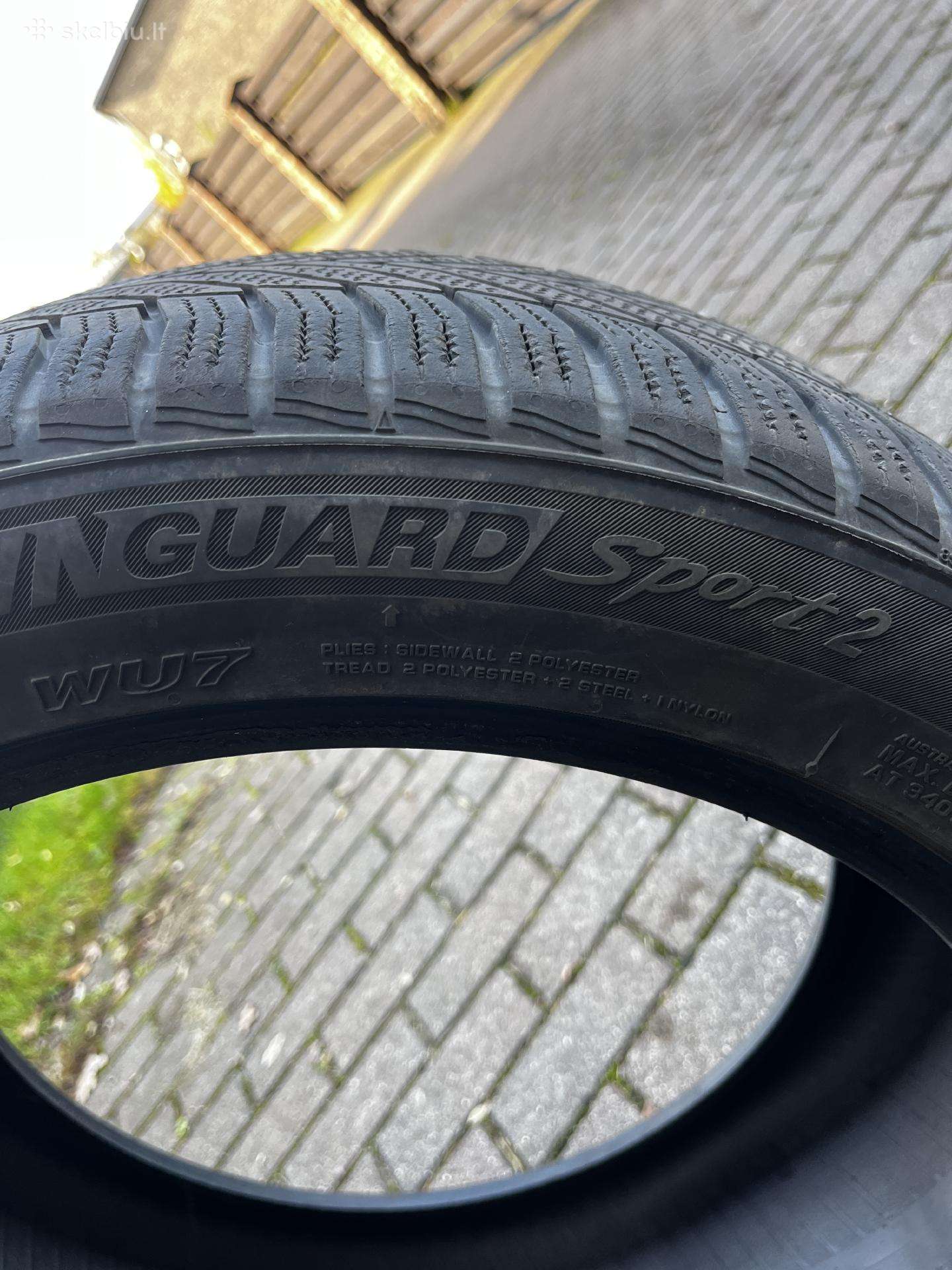 Nexen Winguard Sport 2 235/45 R18 žieminės, 4 vnt.