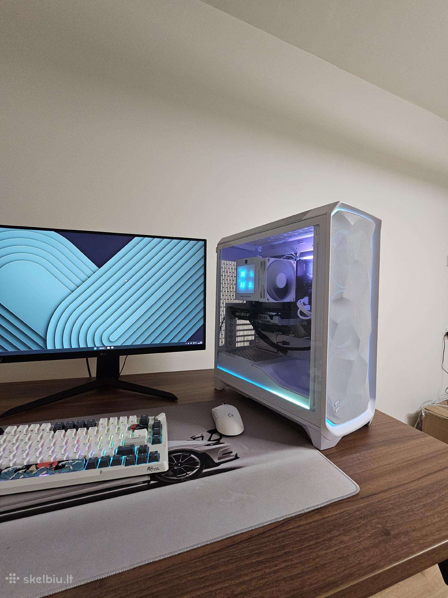 Gaming Pc Ryzen 5 7600x Rtx 5060 Ti 8gb 32