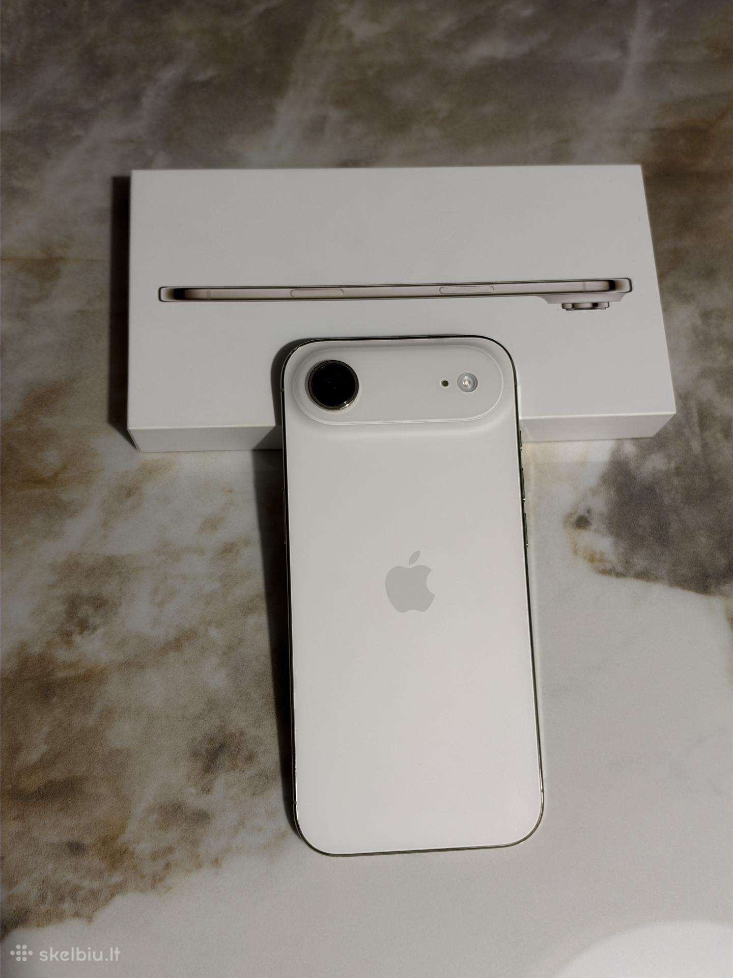 Parduodu Apple iPhone 17 Air 512 GB Light Gold