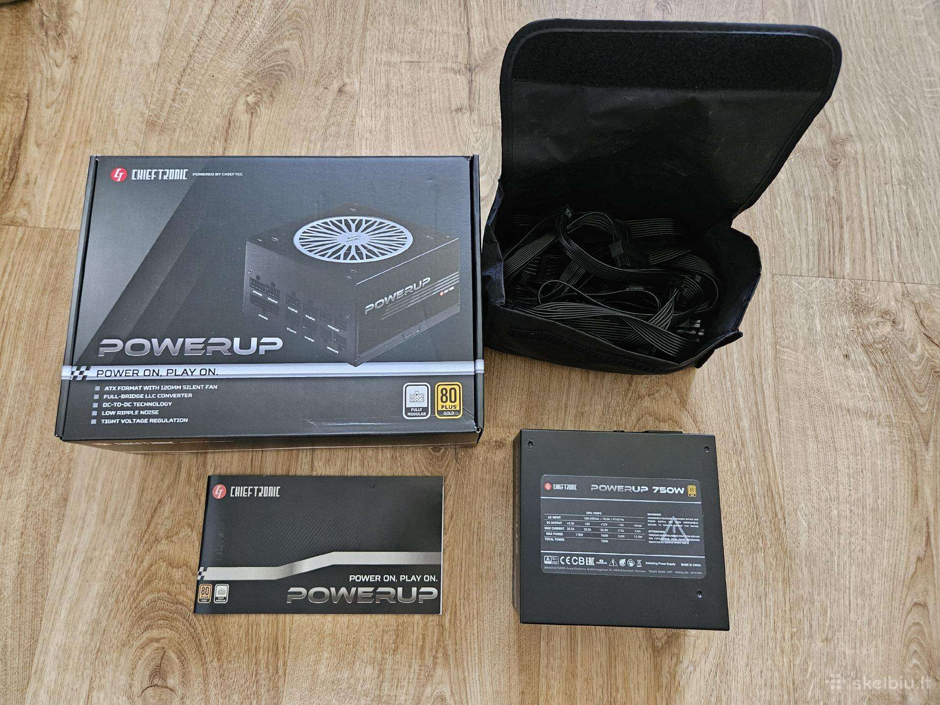 Chieftronic Powerup Gpx-750fc 80+ Gold