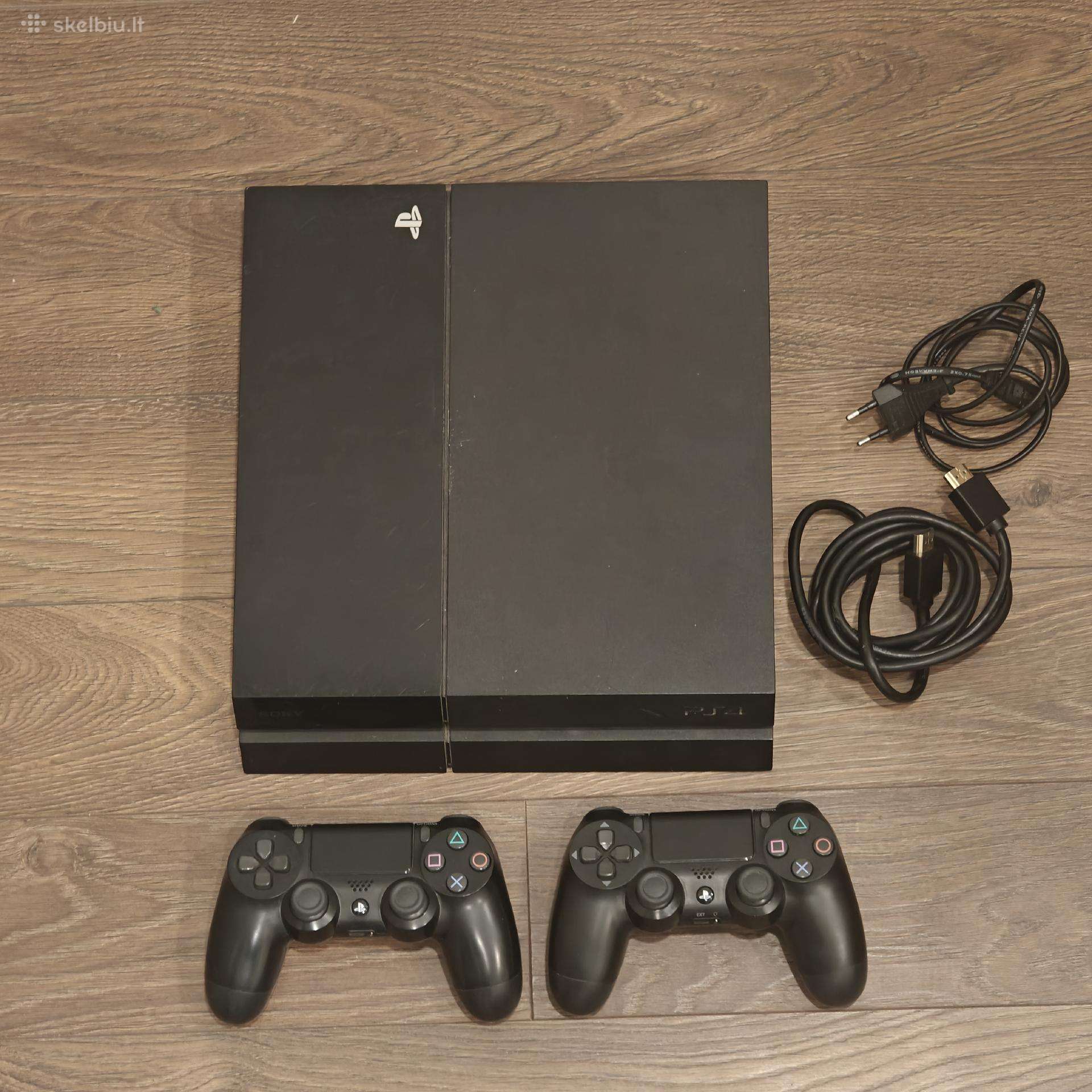 Playstation 4 fat 500 GB