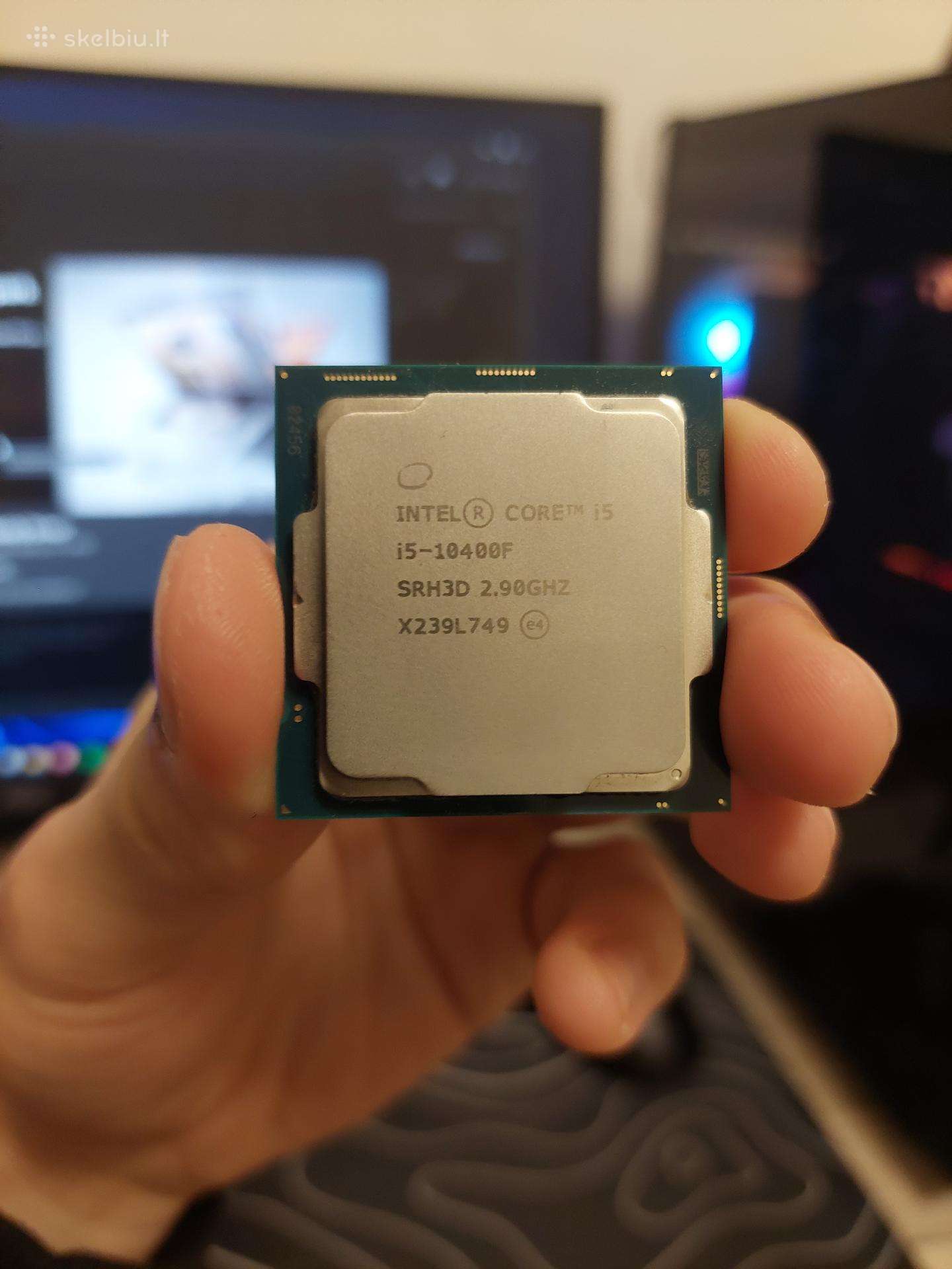 Intel Core i5-10400f + aušintuvas