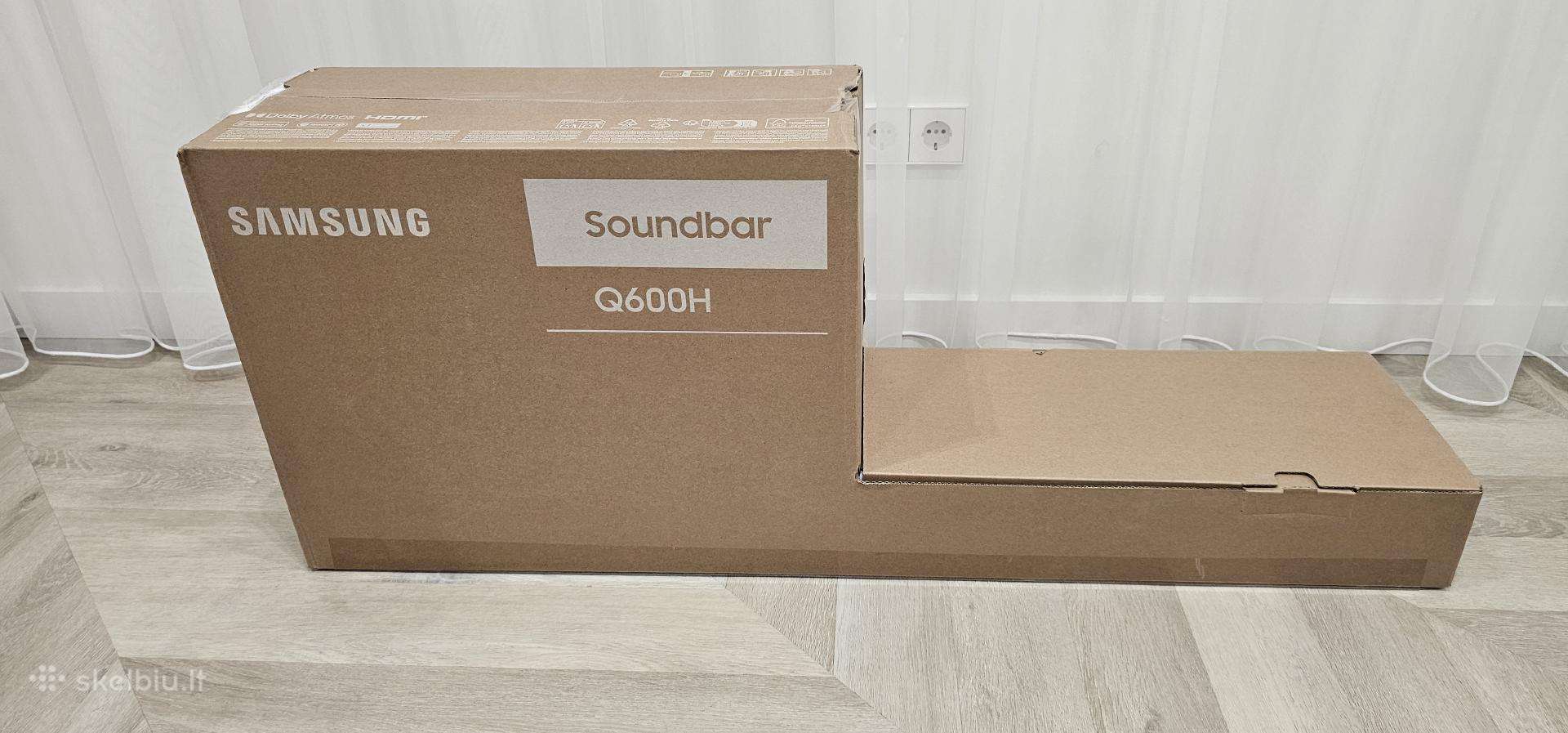 Samsung Q600h soundbar sistema