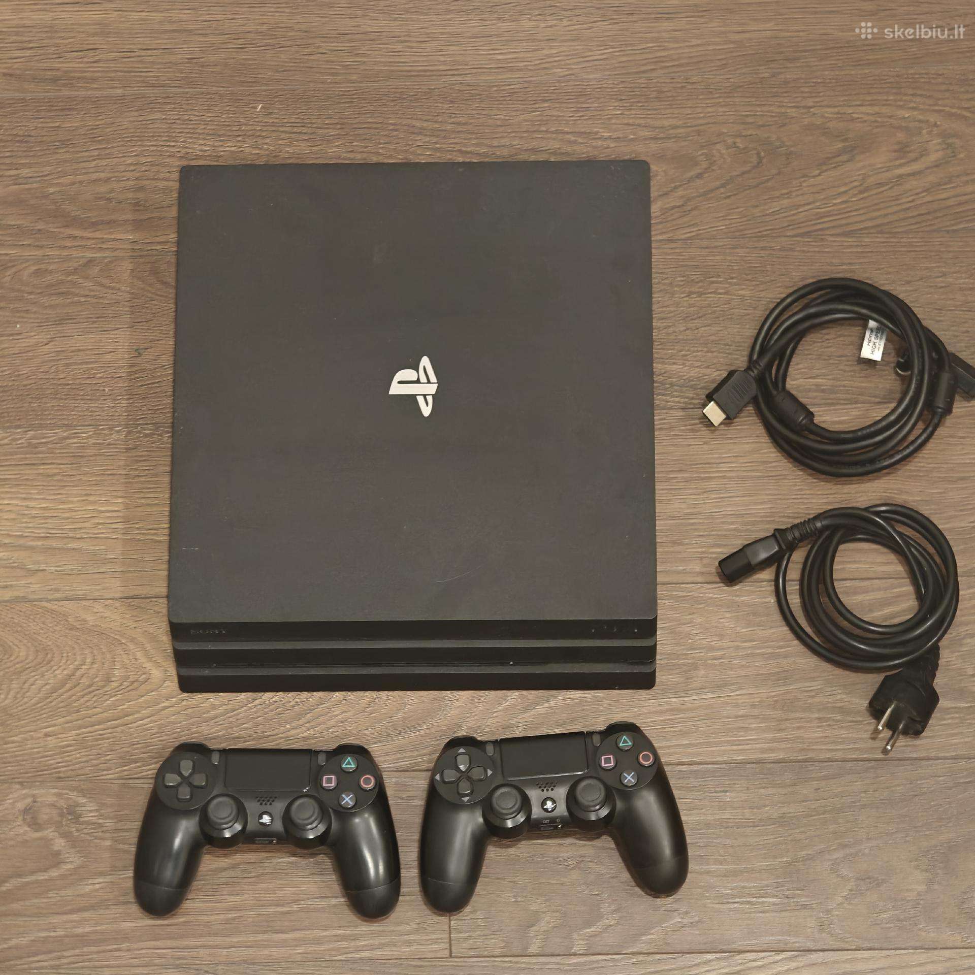 Playstation 4 pro 1 TB