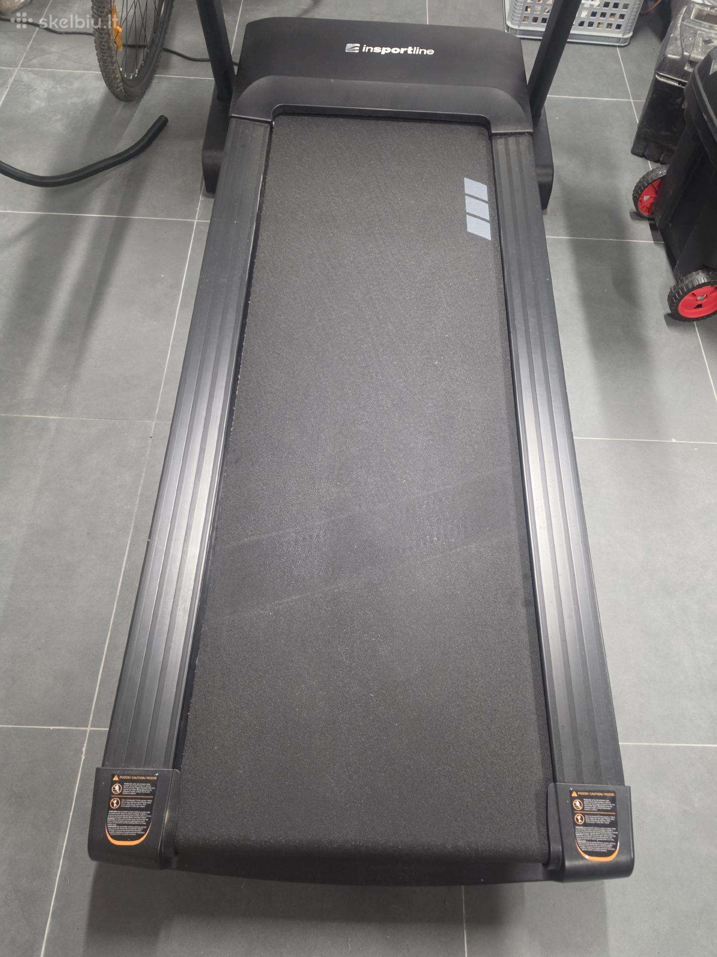 Bėgimo takelis insportline Zenrun 80