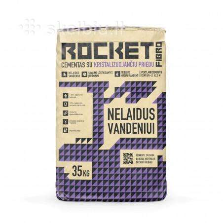 Rocket cementas - vandeniui medalius - 4 maisai
